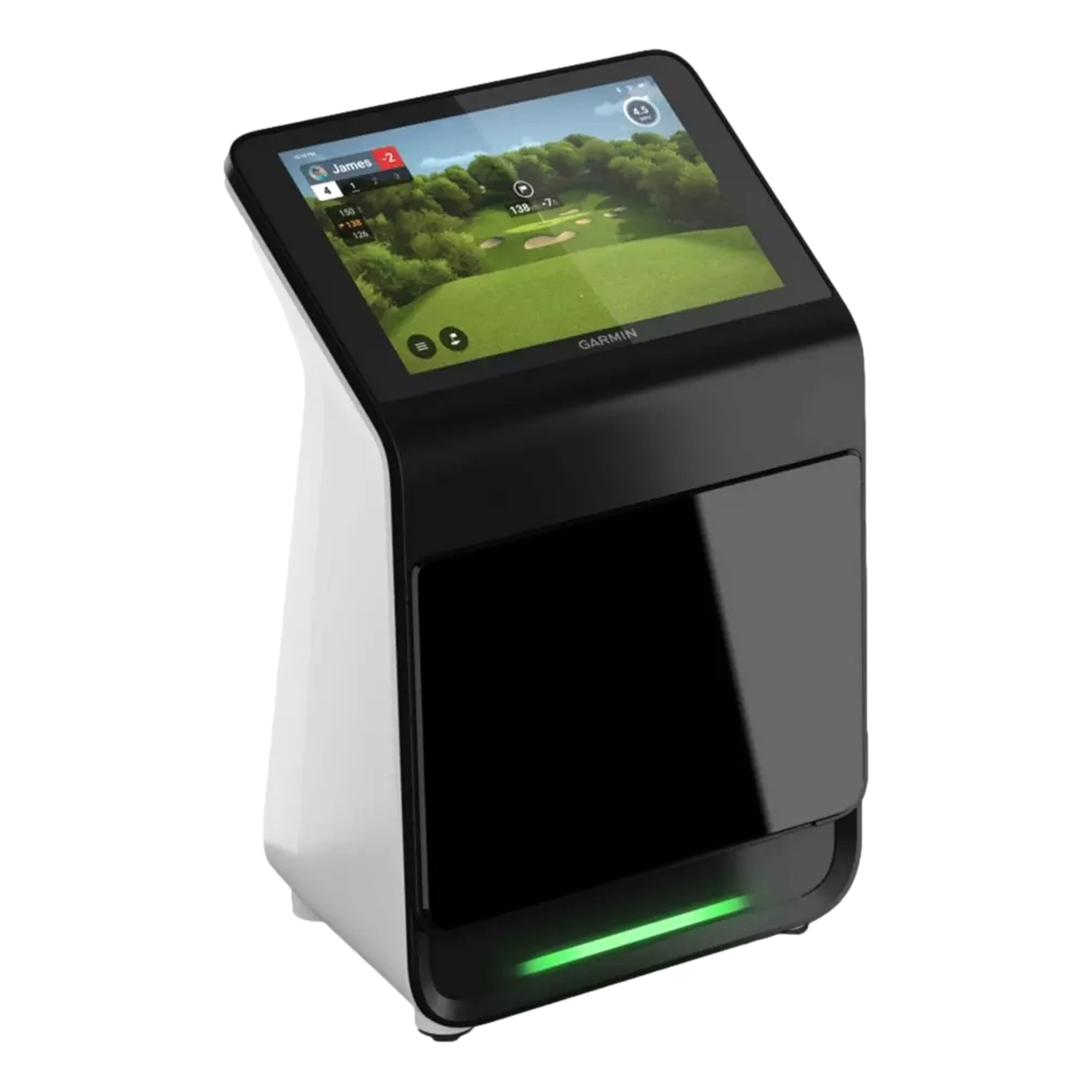 Garmin Approach R50 Launch Monitor + Studio Enclosure Simulator Bundle