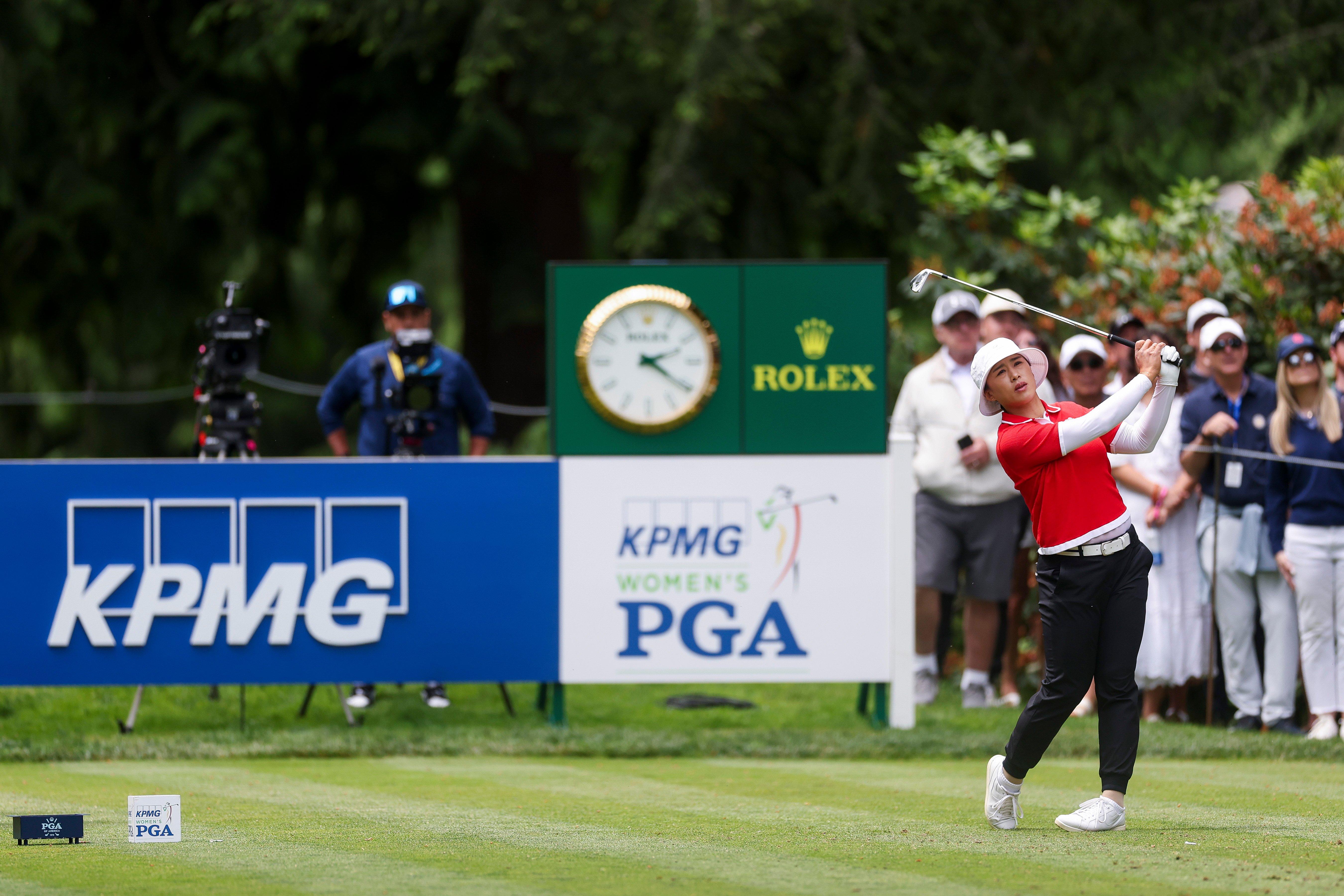 Amy Yang Athlete Profile Image