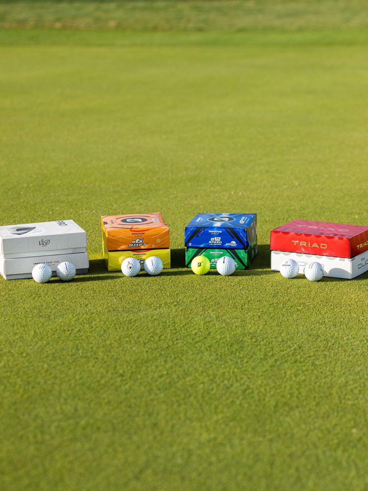golf balls