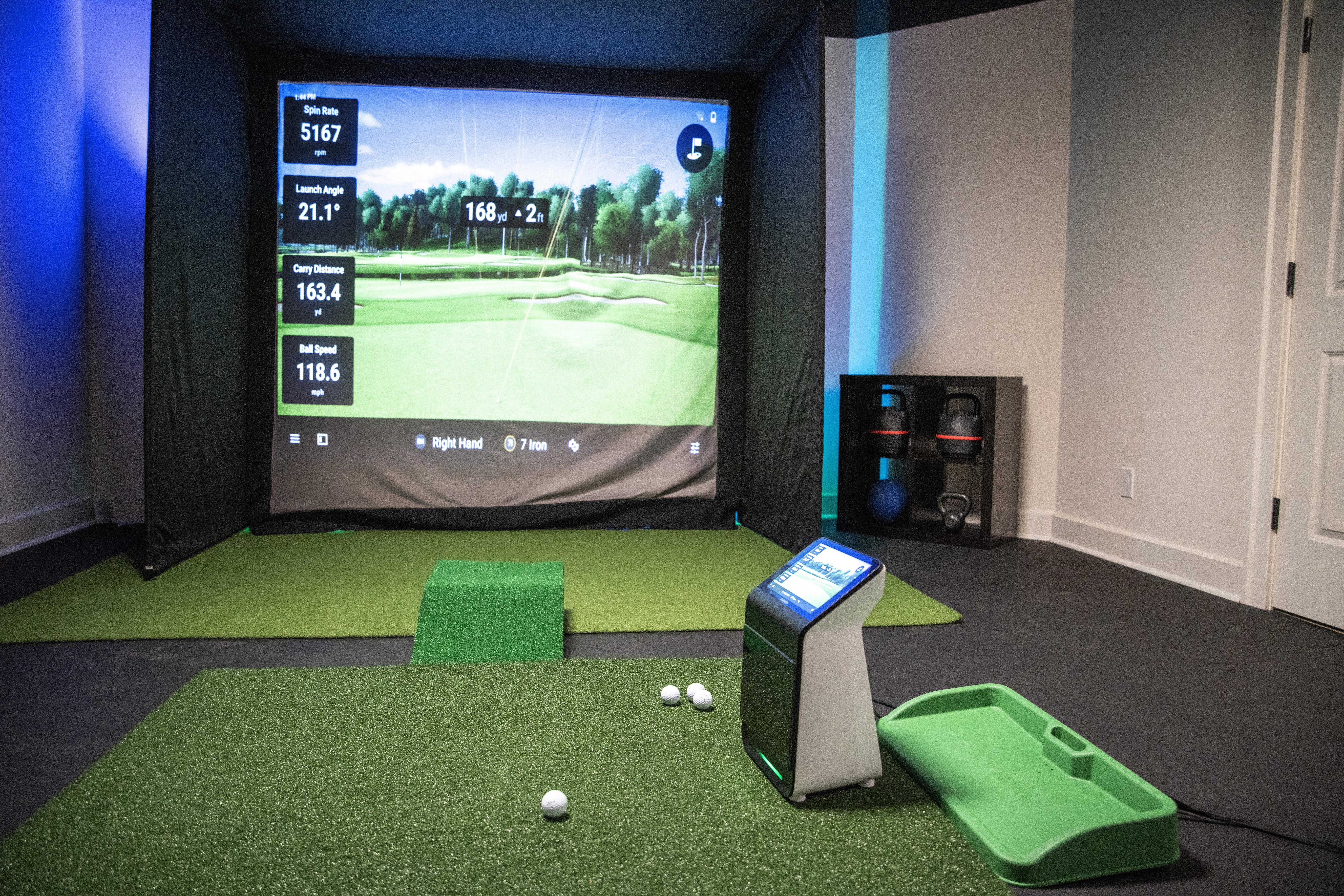 Simulator Monitor inside home