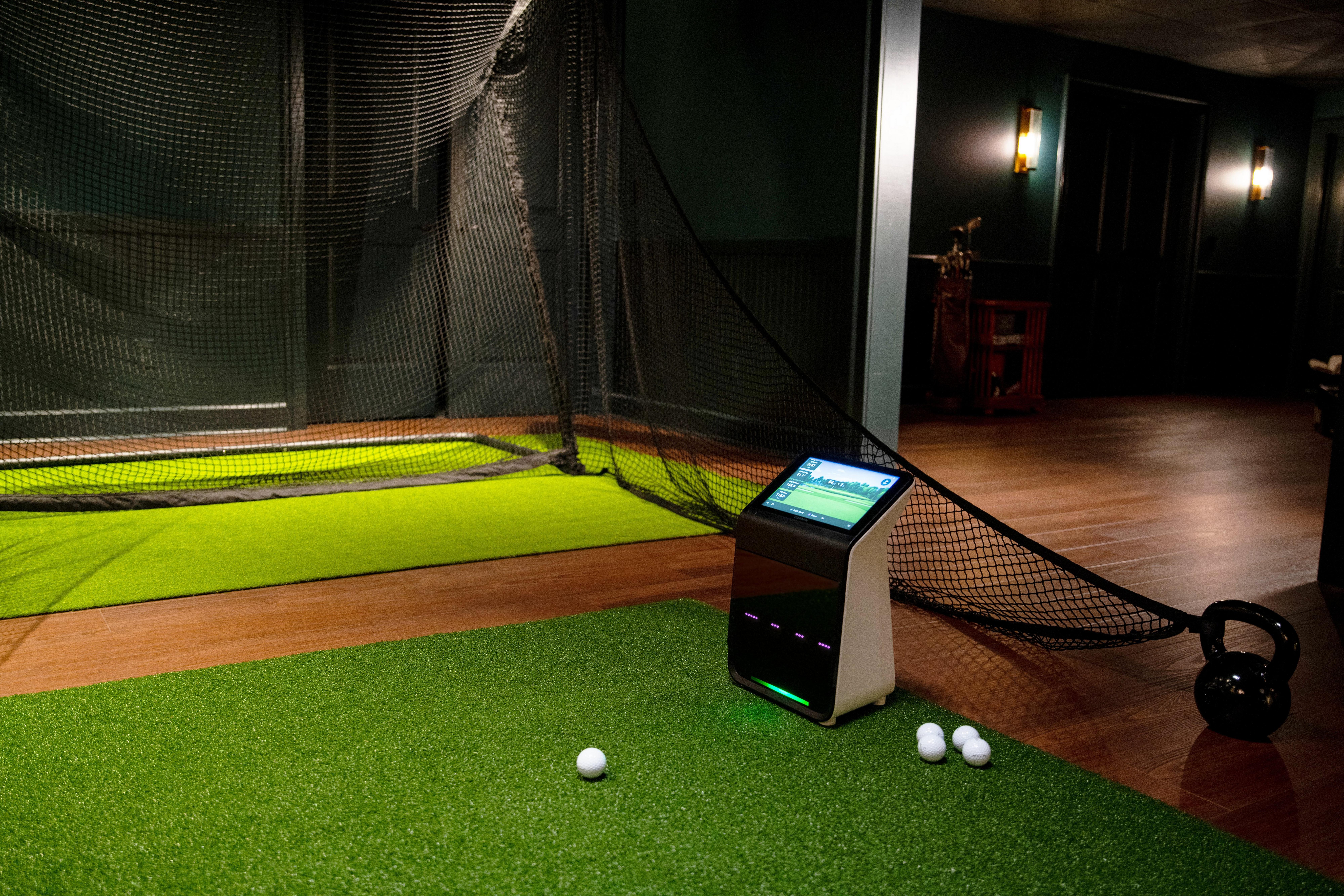 Simple Simulator setup inside bedroom