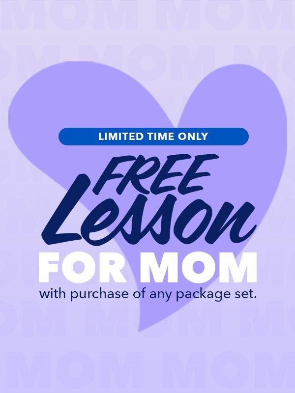 Free Lesson wit Package Set
