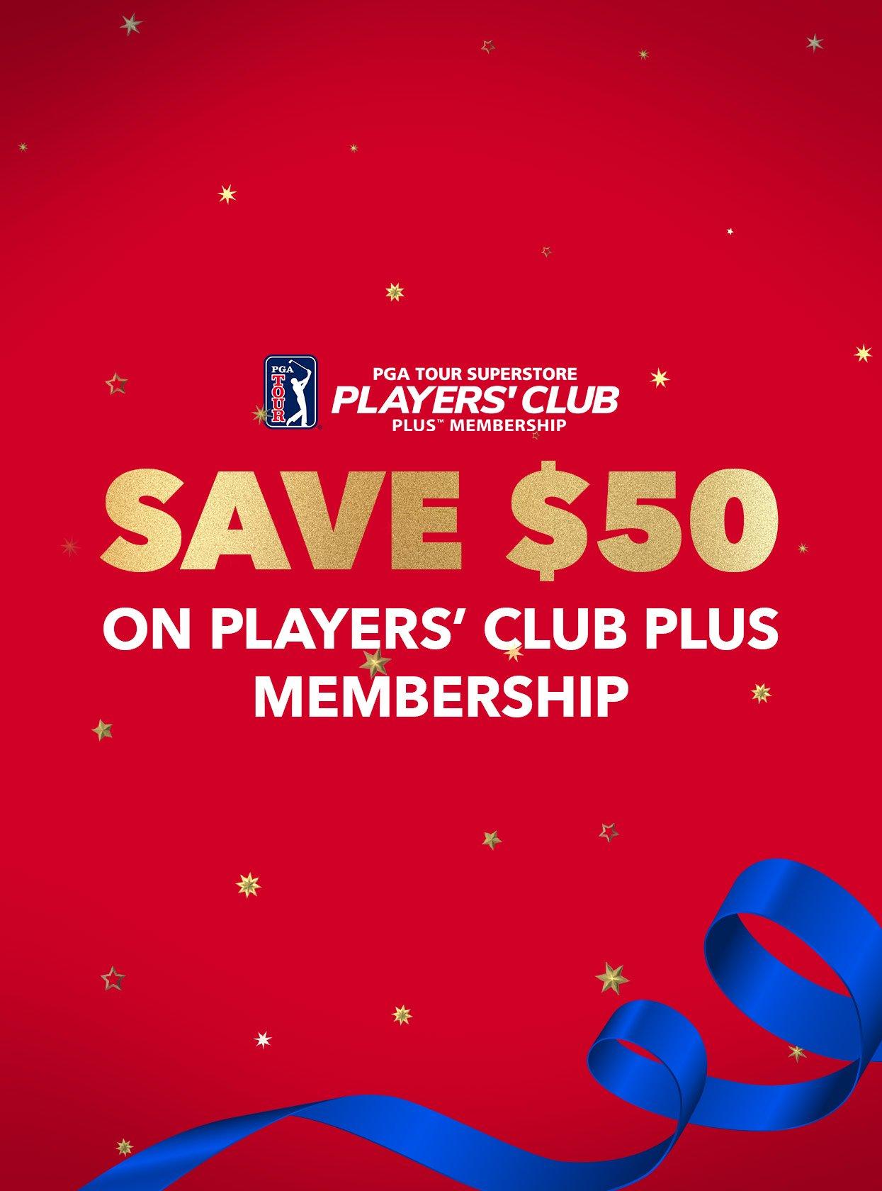 Save on Players Club Plus