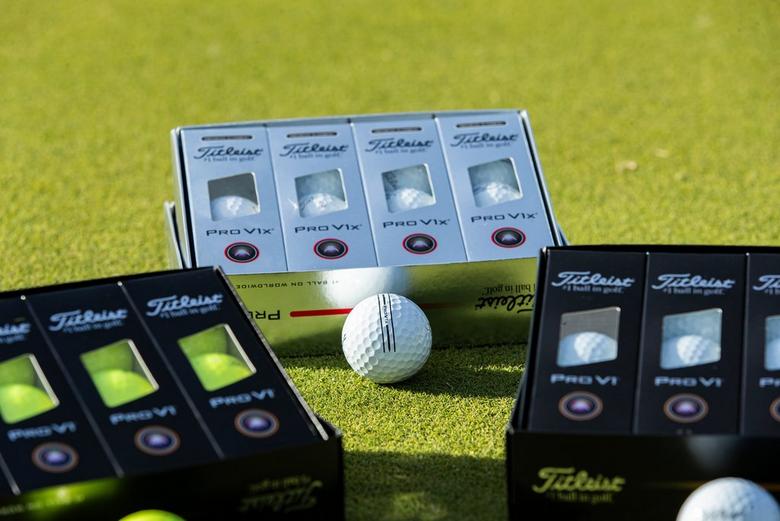 titleist pro v golf balls