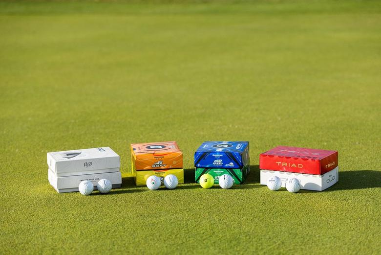 single golf balls
