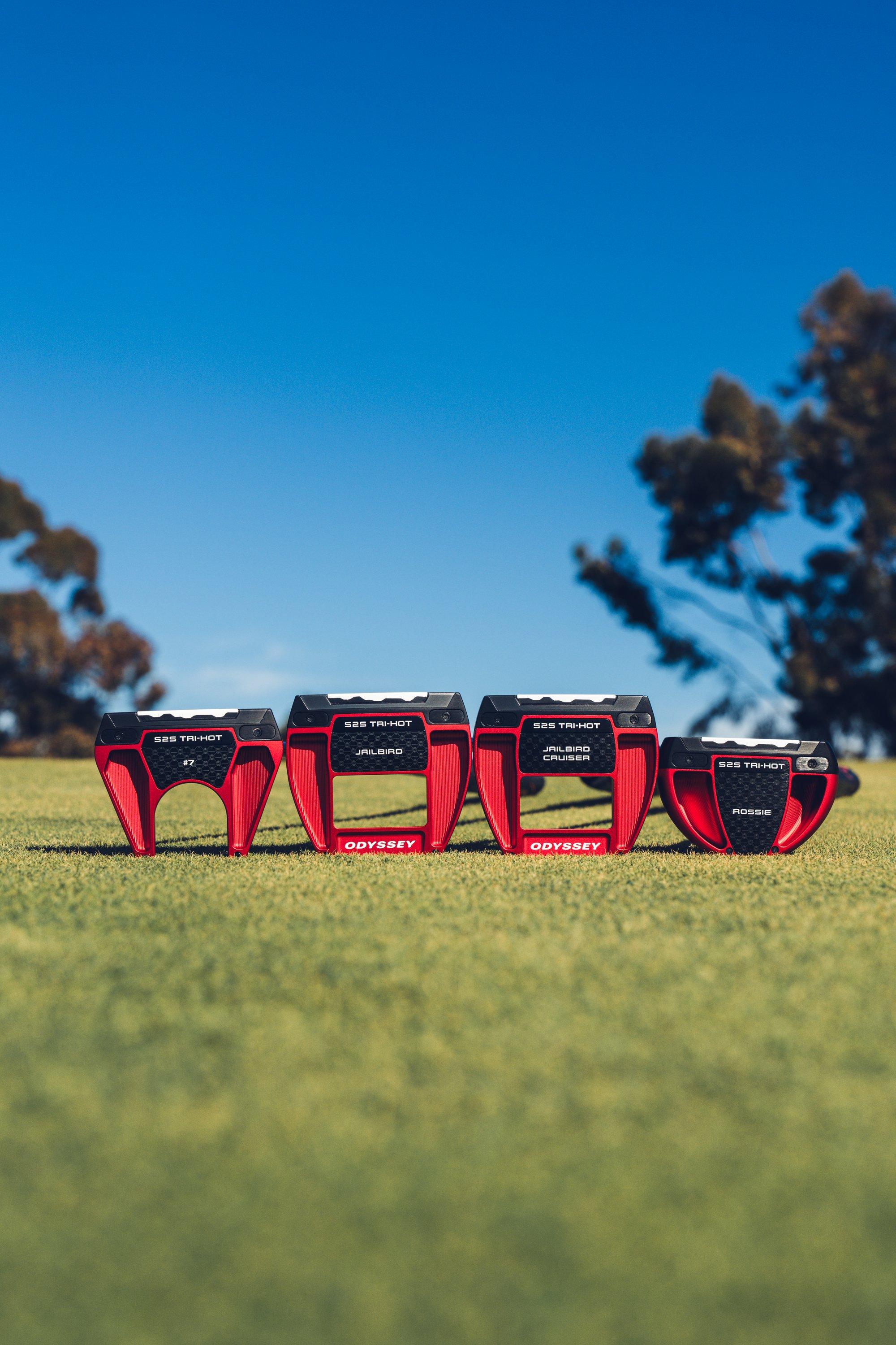 Square 2 Square Tri-Hot Putters