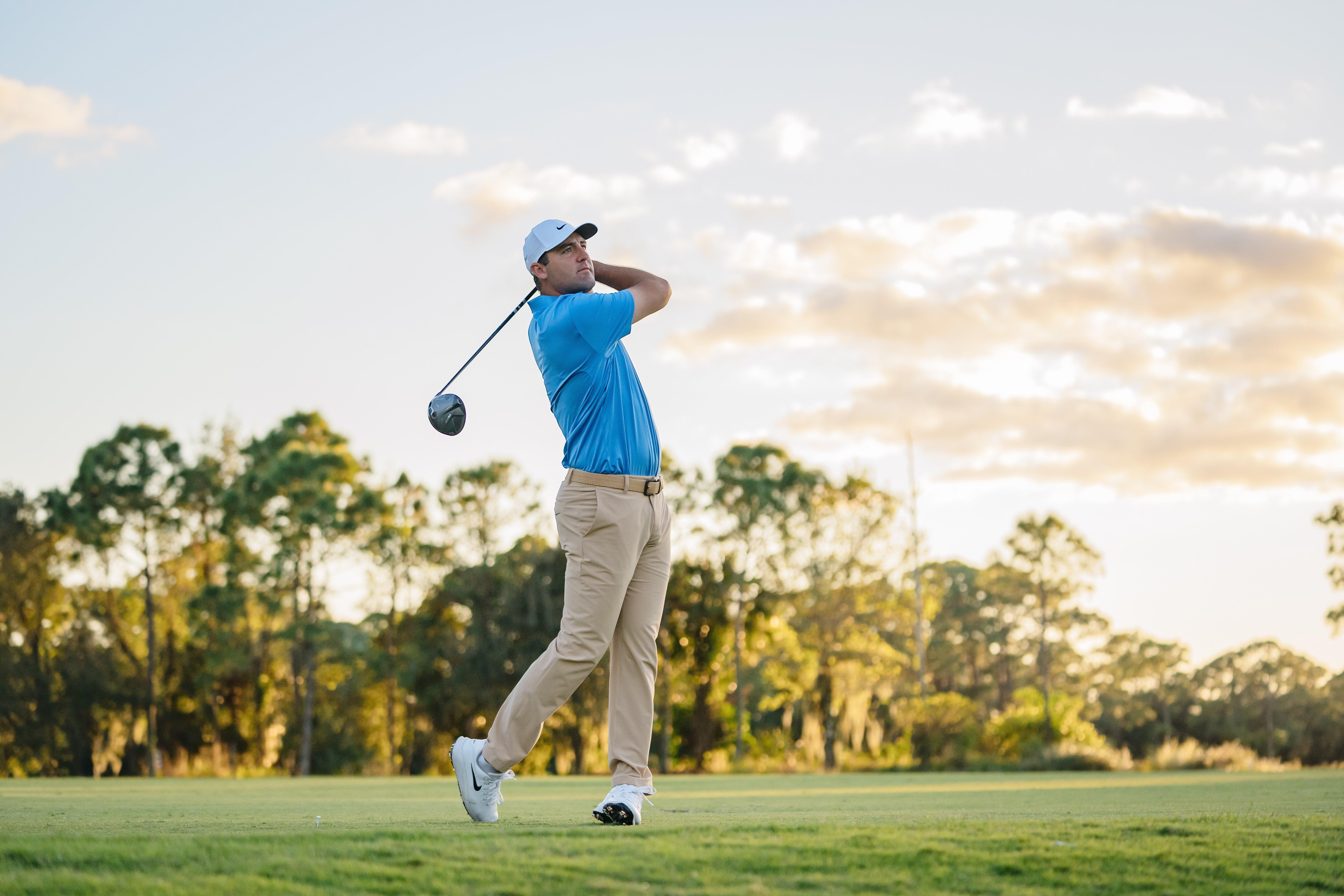 Scottie Scheffler Athlete Profile Image