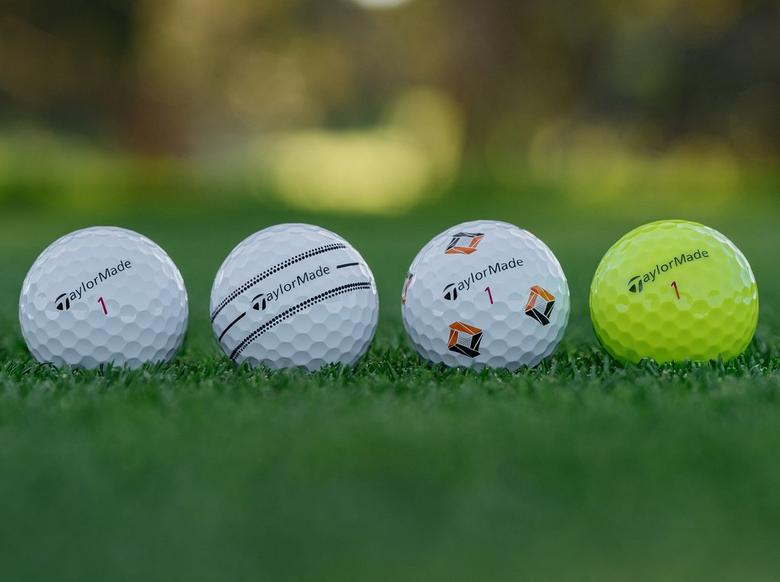 single golf balls