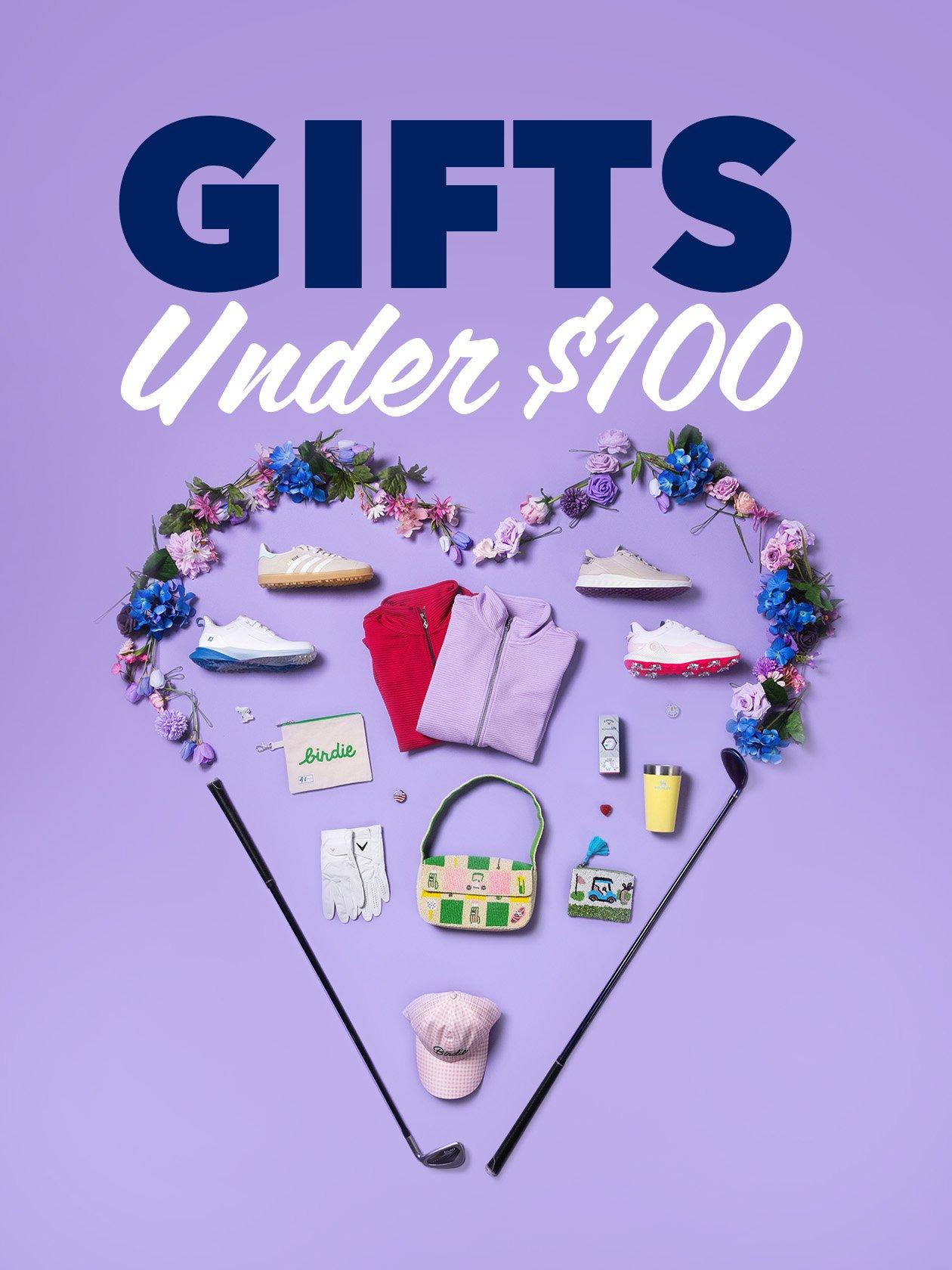 Gifts Under $100