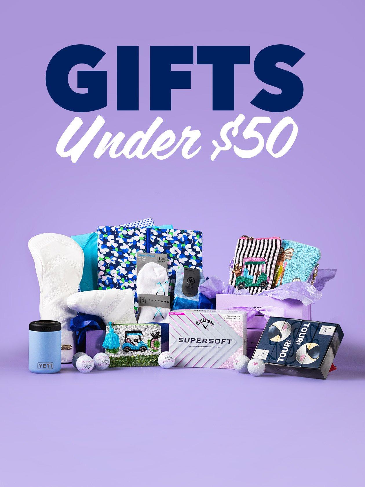 Gifts Under $50