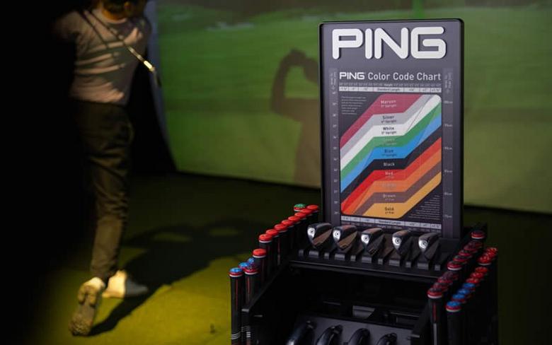 ping color chart