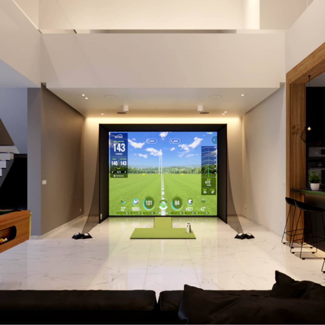 SwingBay Enclosure & SkyTrak+ Bundle