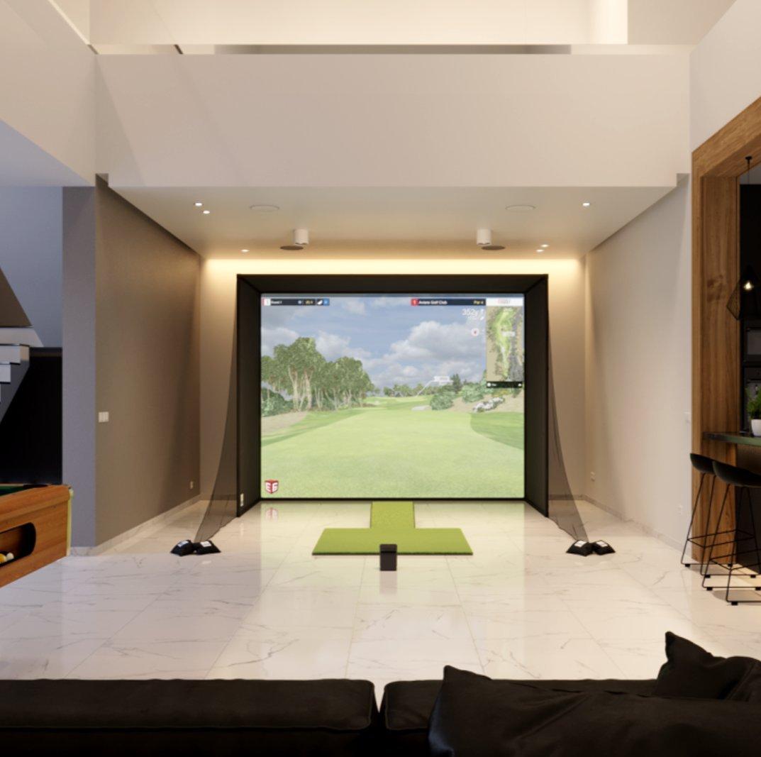 SwingBay Enclosure & Voice Caddie SC4 Bundle