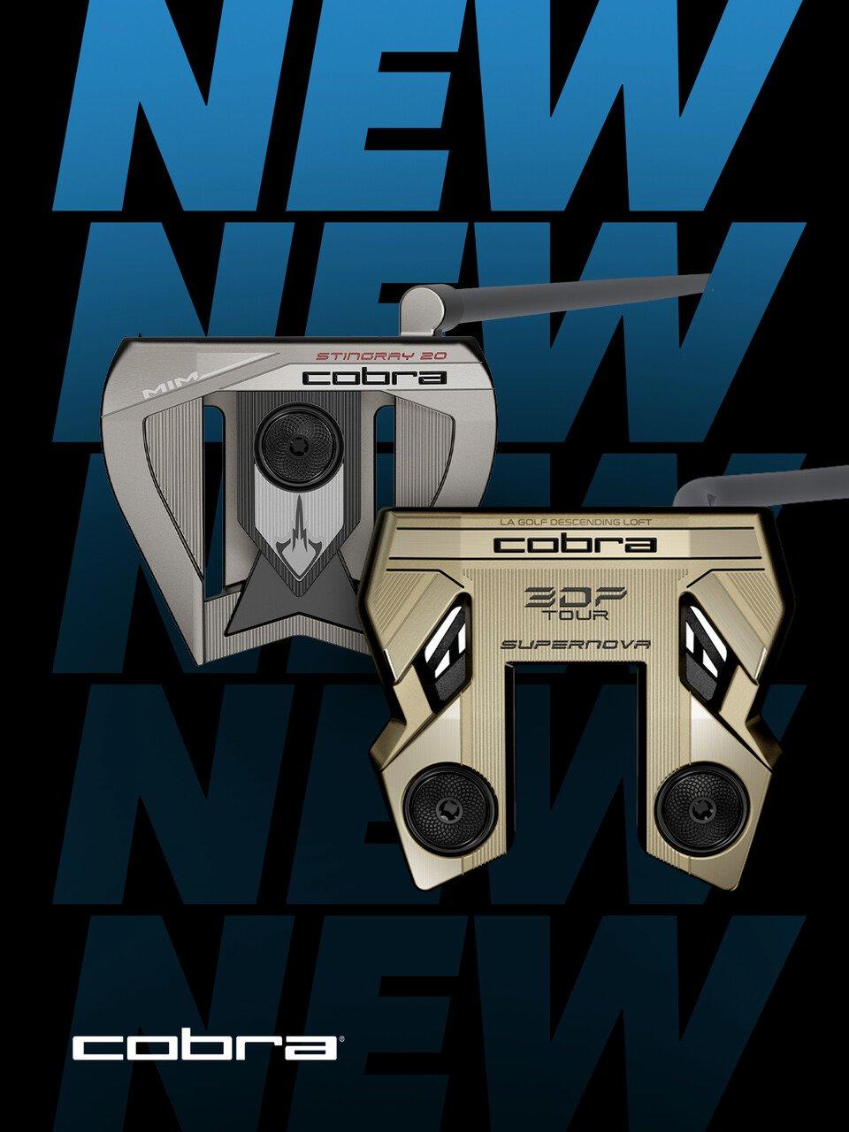 Cobra 3DP Tour/MIM Putters