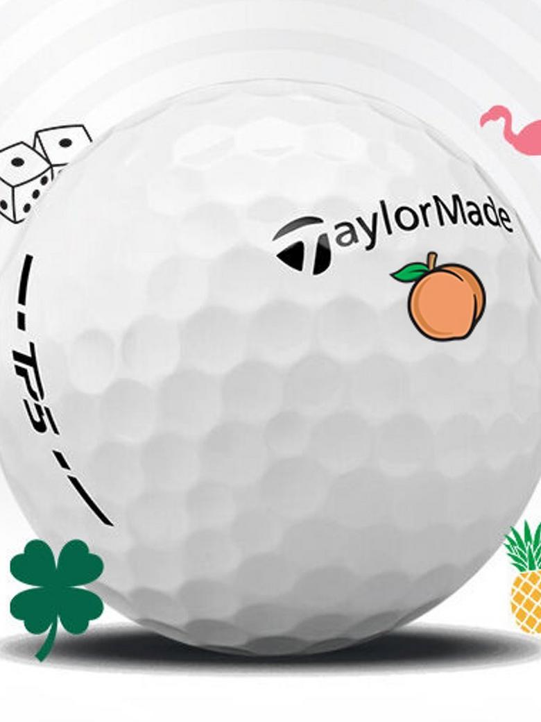 TaylorMade MySymbol Golf Balls