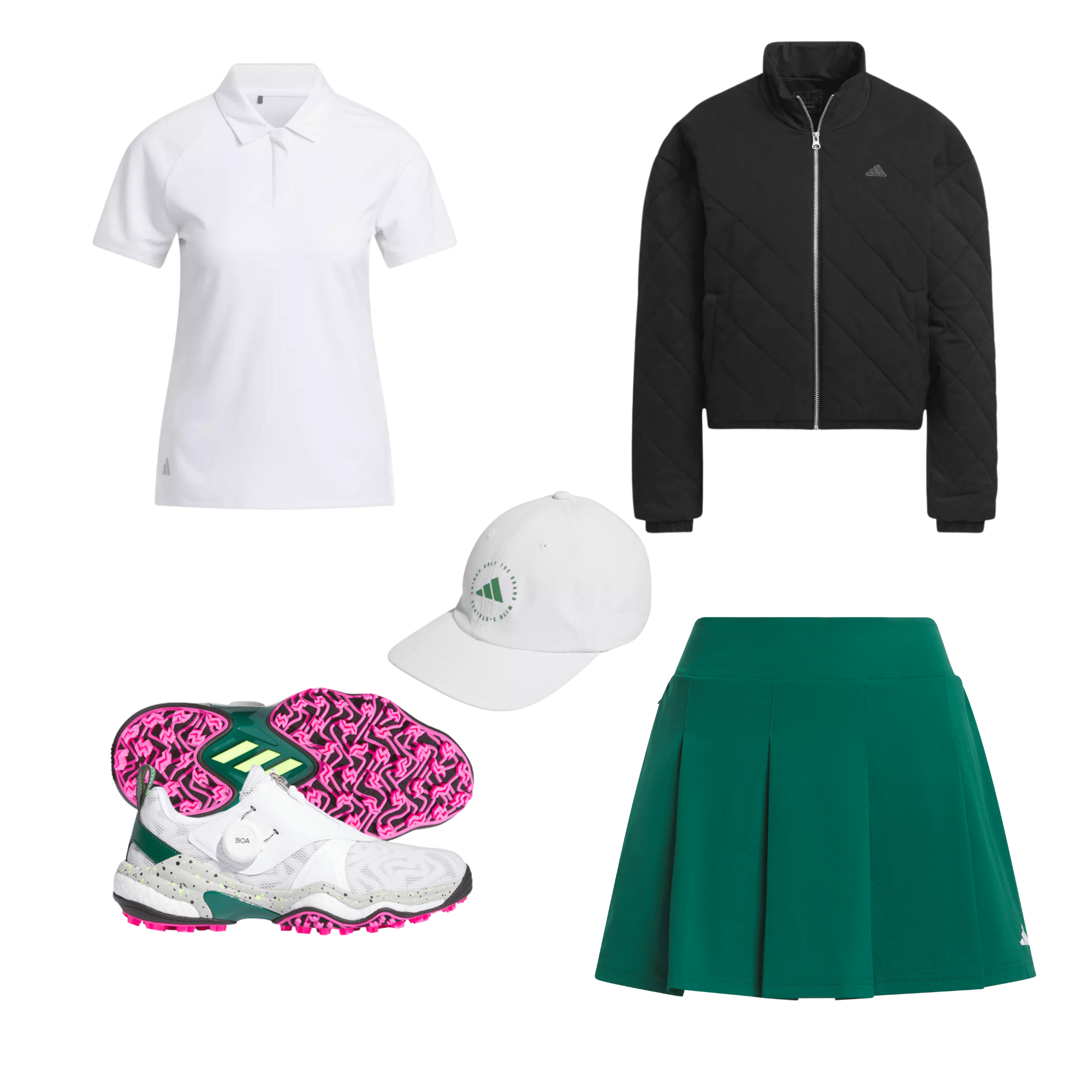 The Greenside Look