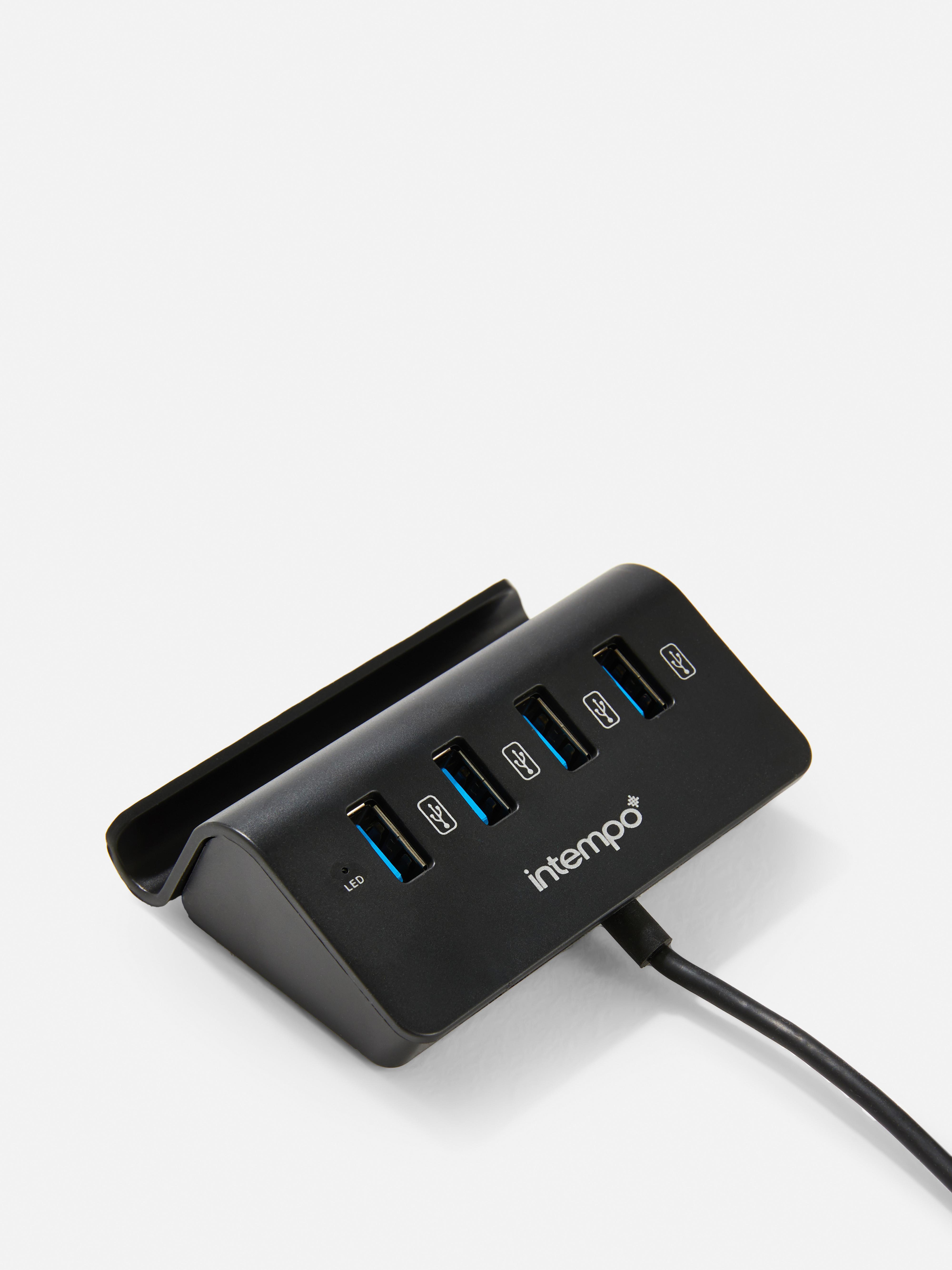 Four Port Type-C to USB Hub