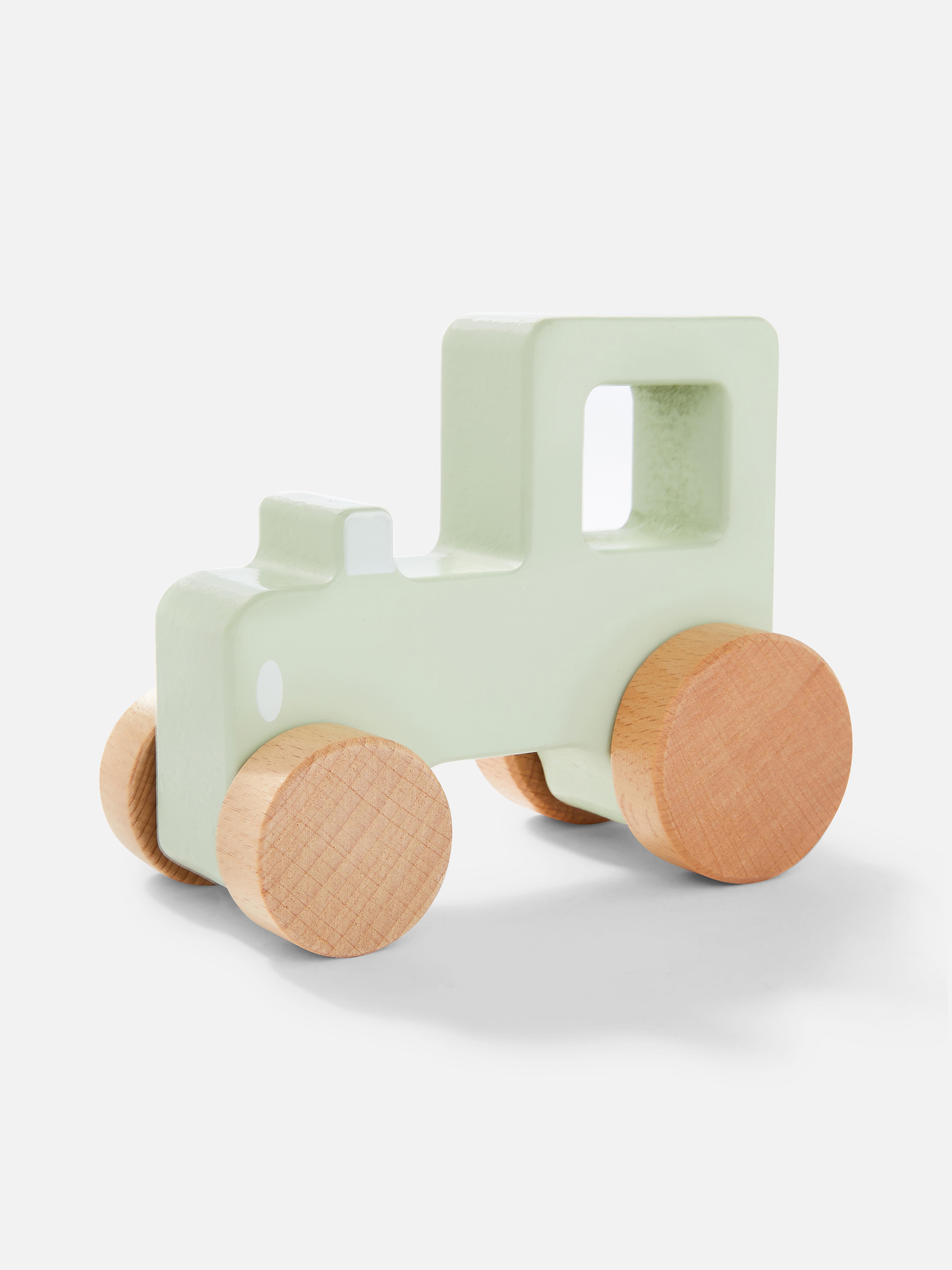 Small Wooden Car Toy