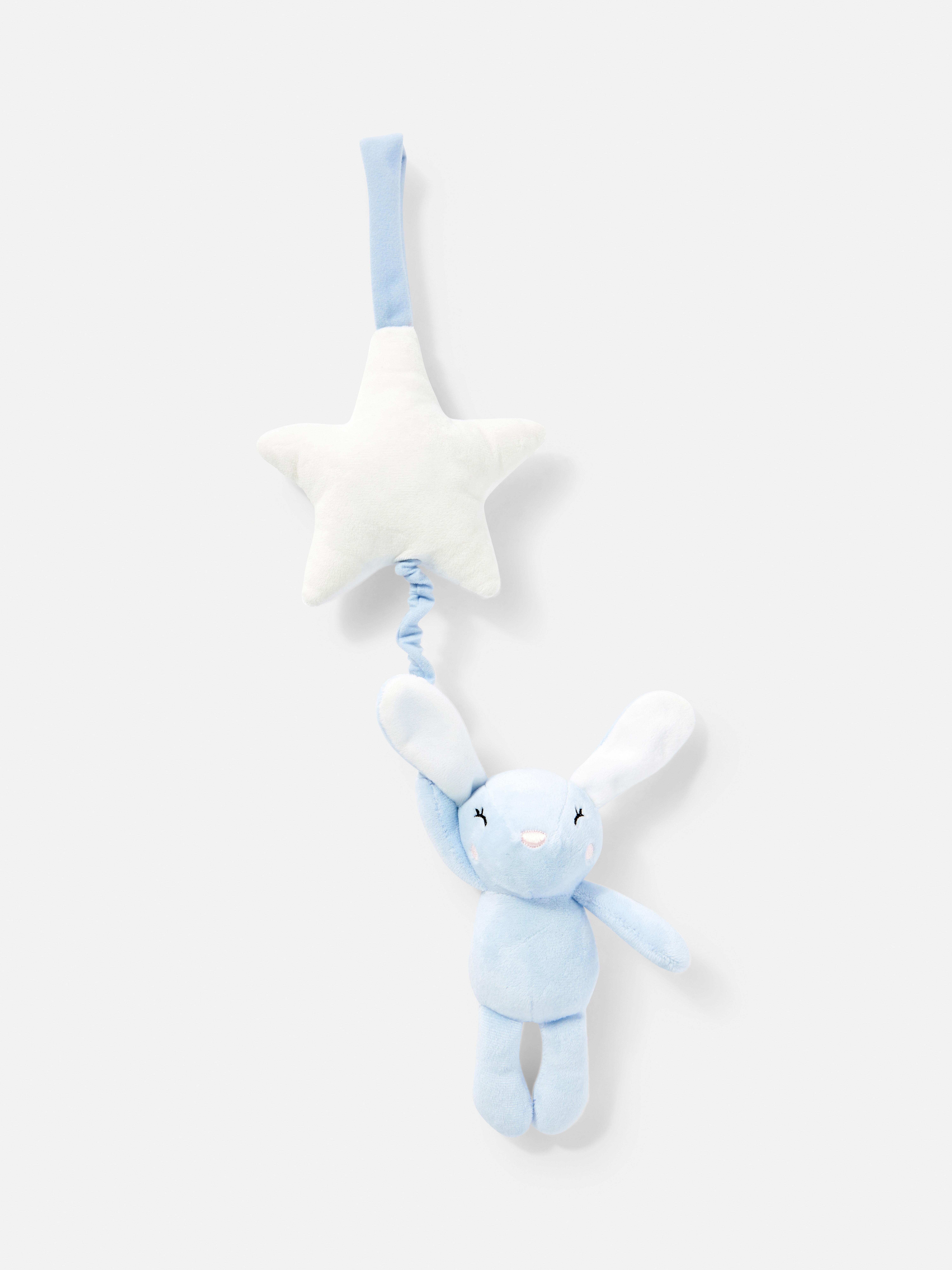 Musical Plush Cot Toy