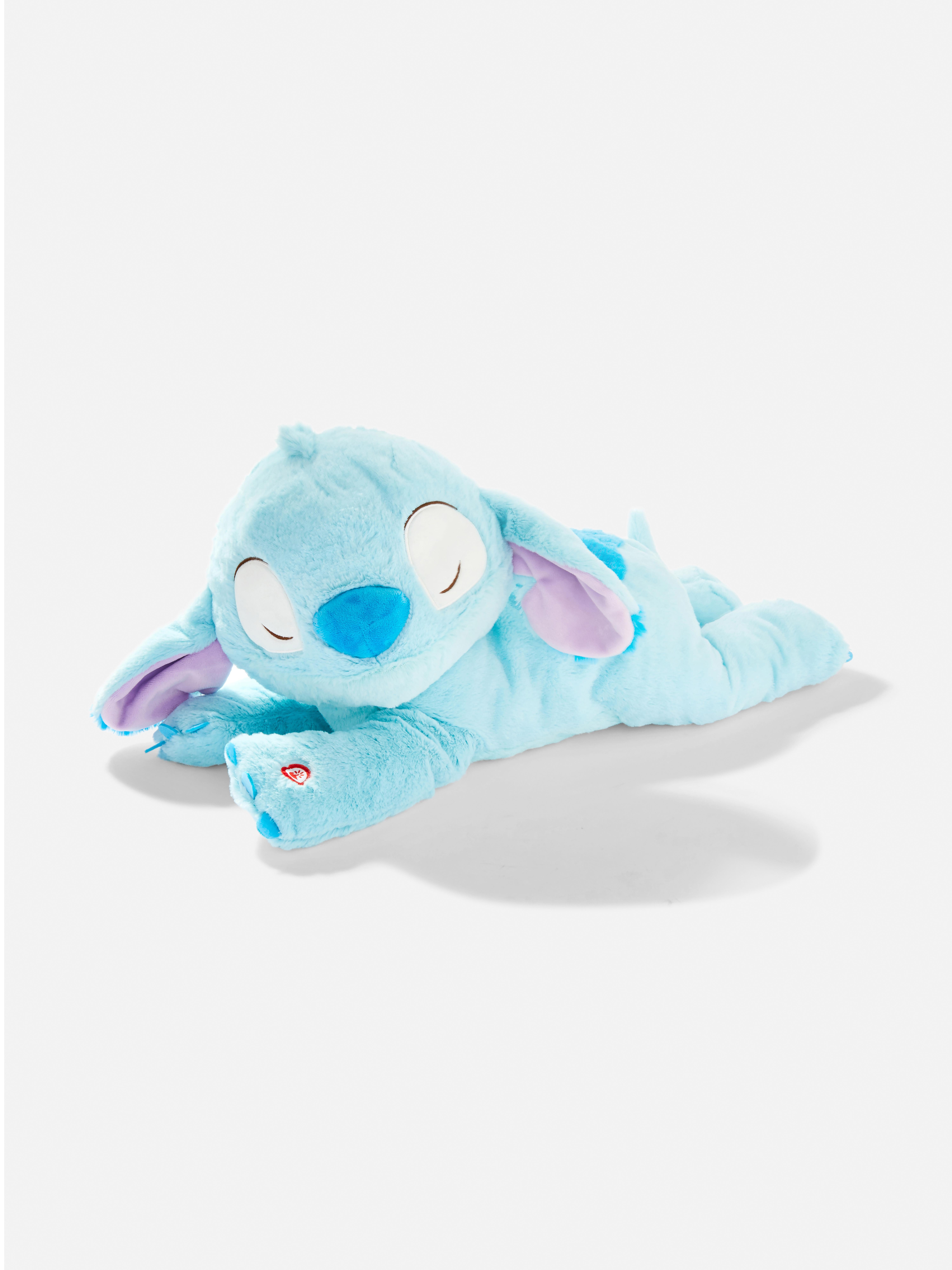 Disney’s Lilo & Stitch Sleeping Stitch Plush Toy Blue
