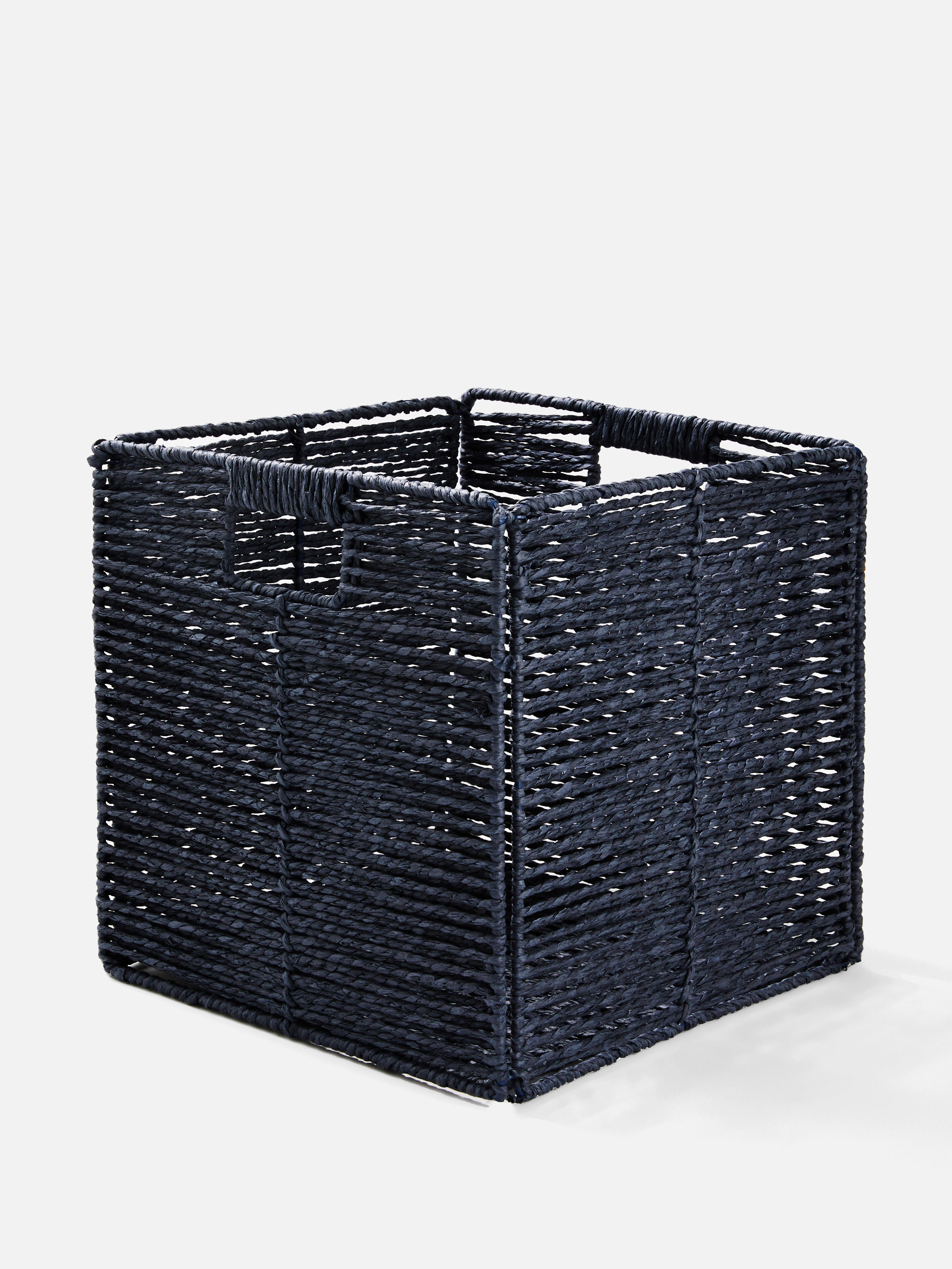 Rope Cube Basket