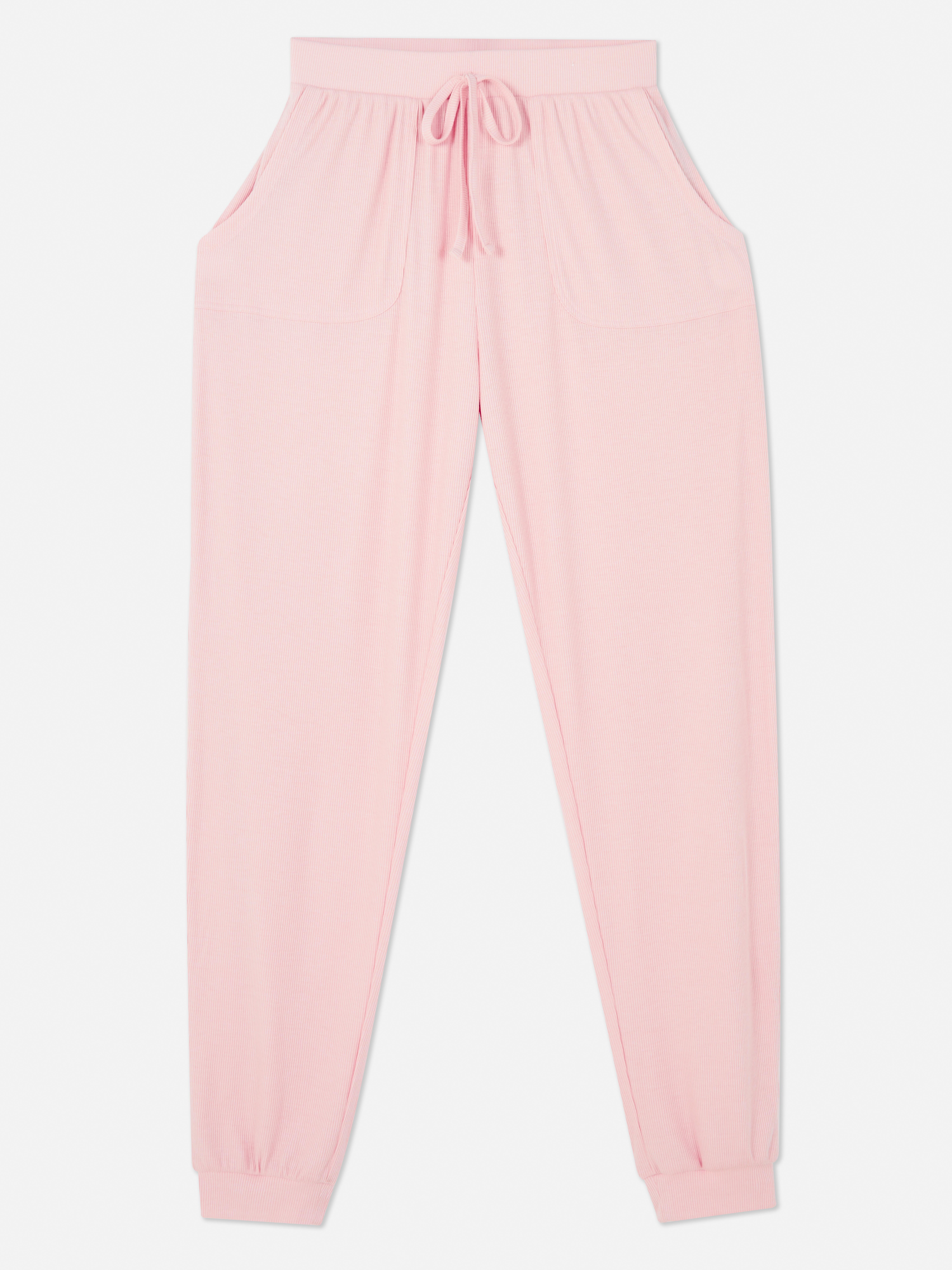 Ribbed Jersey Pyjama Trousers