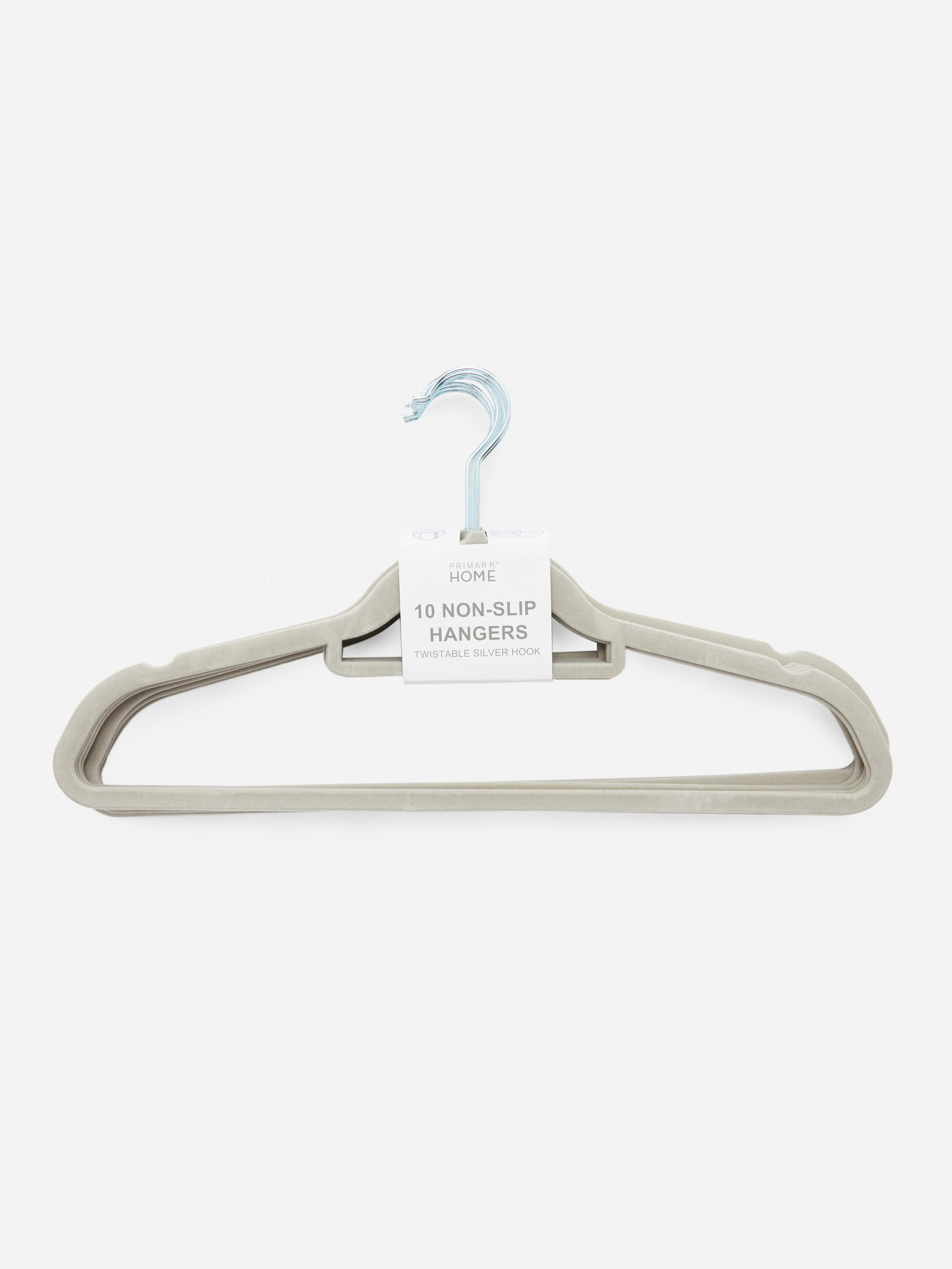 10pk Non-Slip Hangers