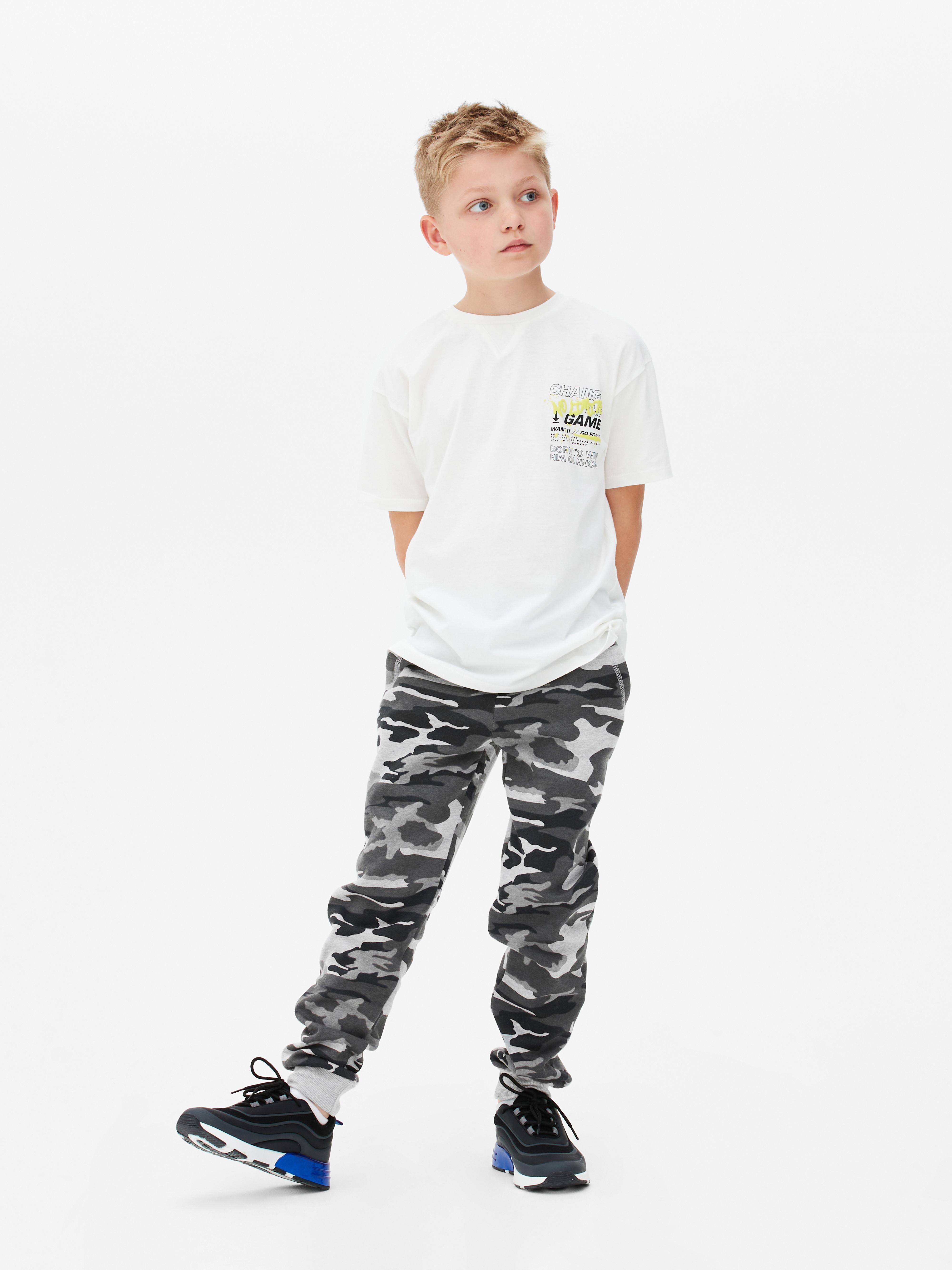 grey joggers primark
