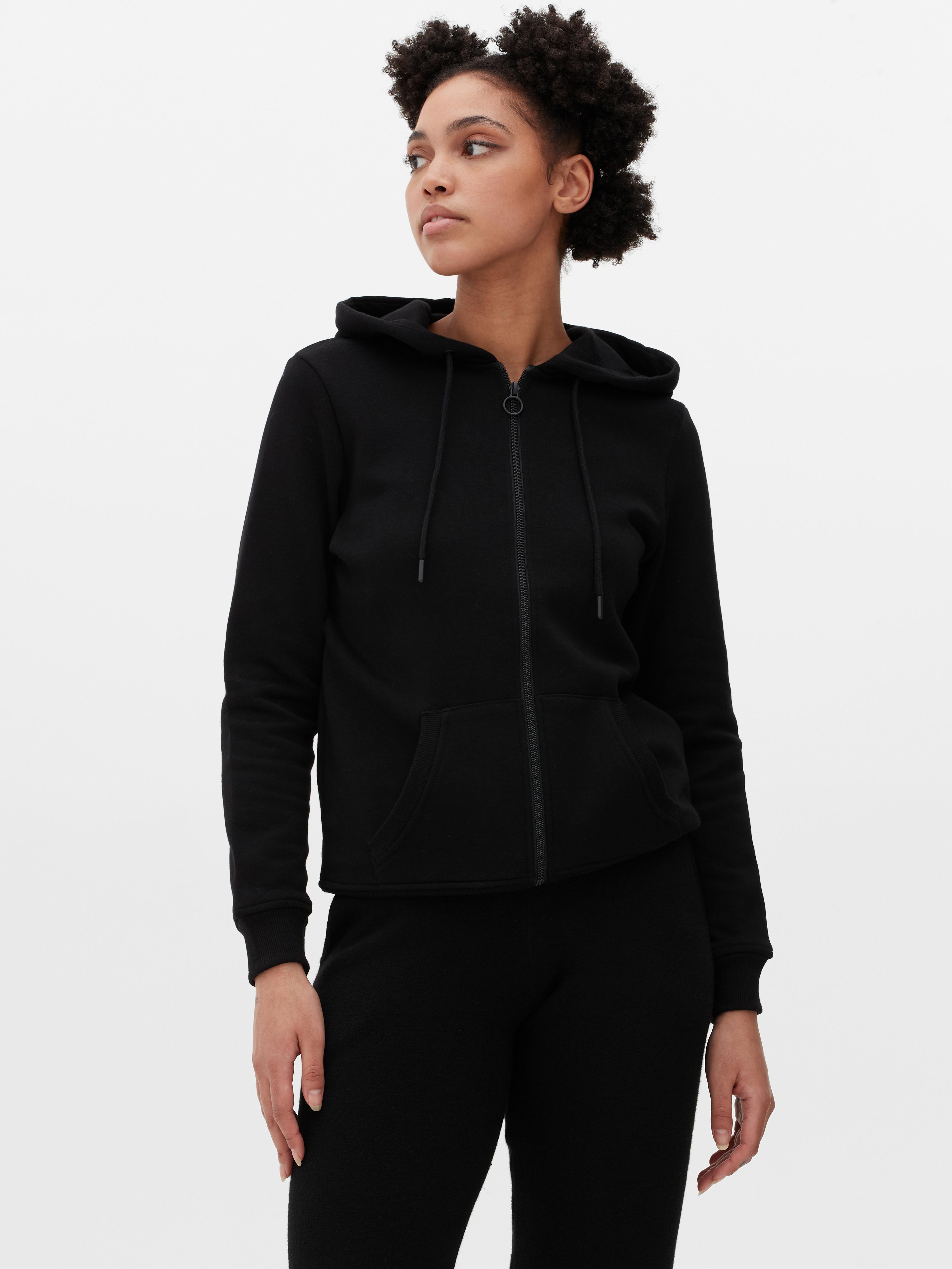 Essential Zip-Up Hoodie