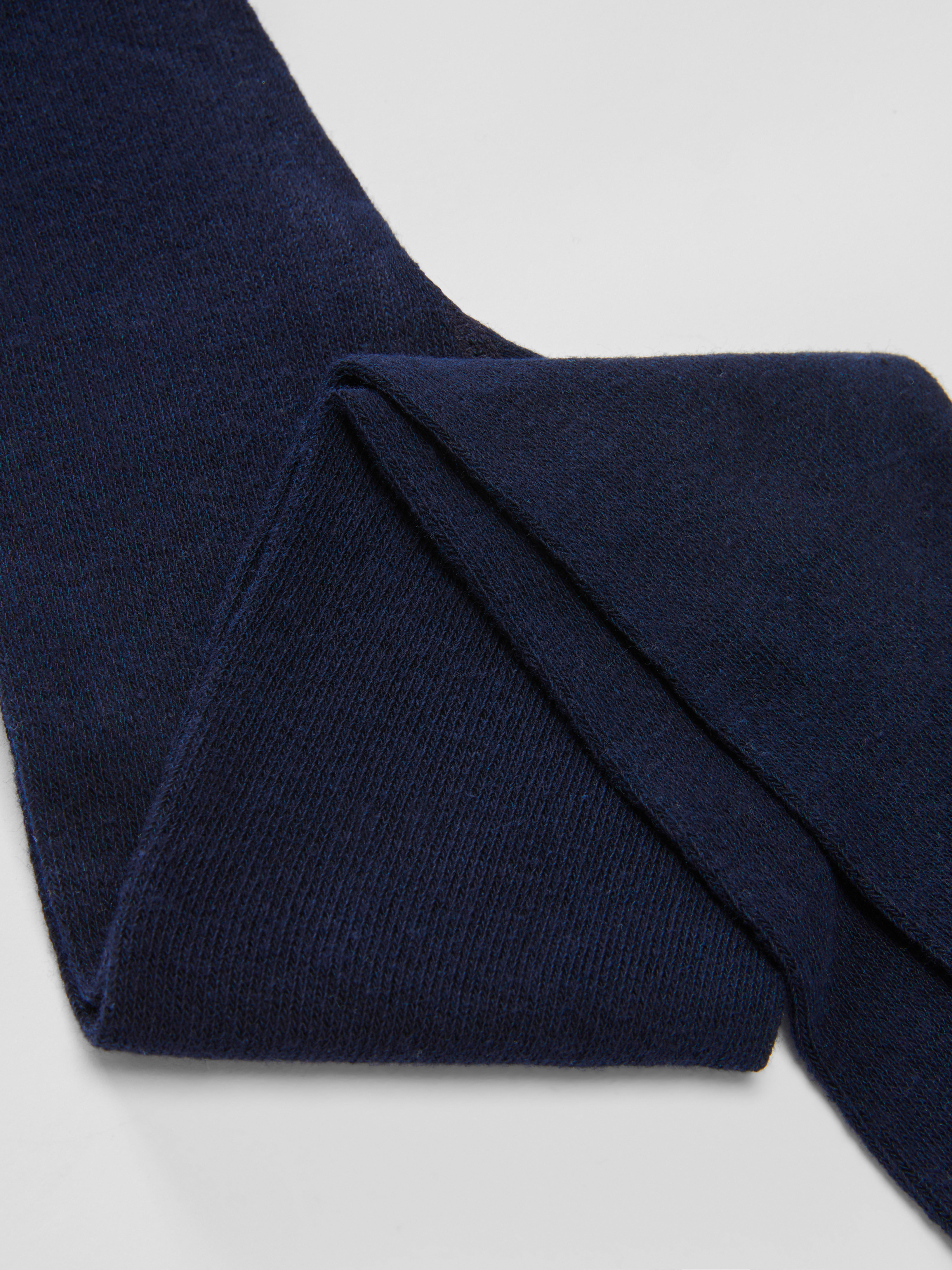 Primark Navy Blue Super Soft Knit Tights 2 Pair