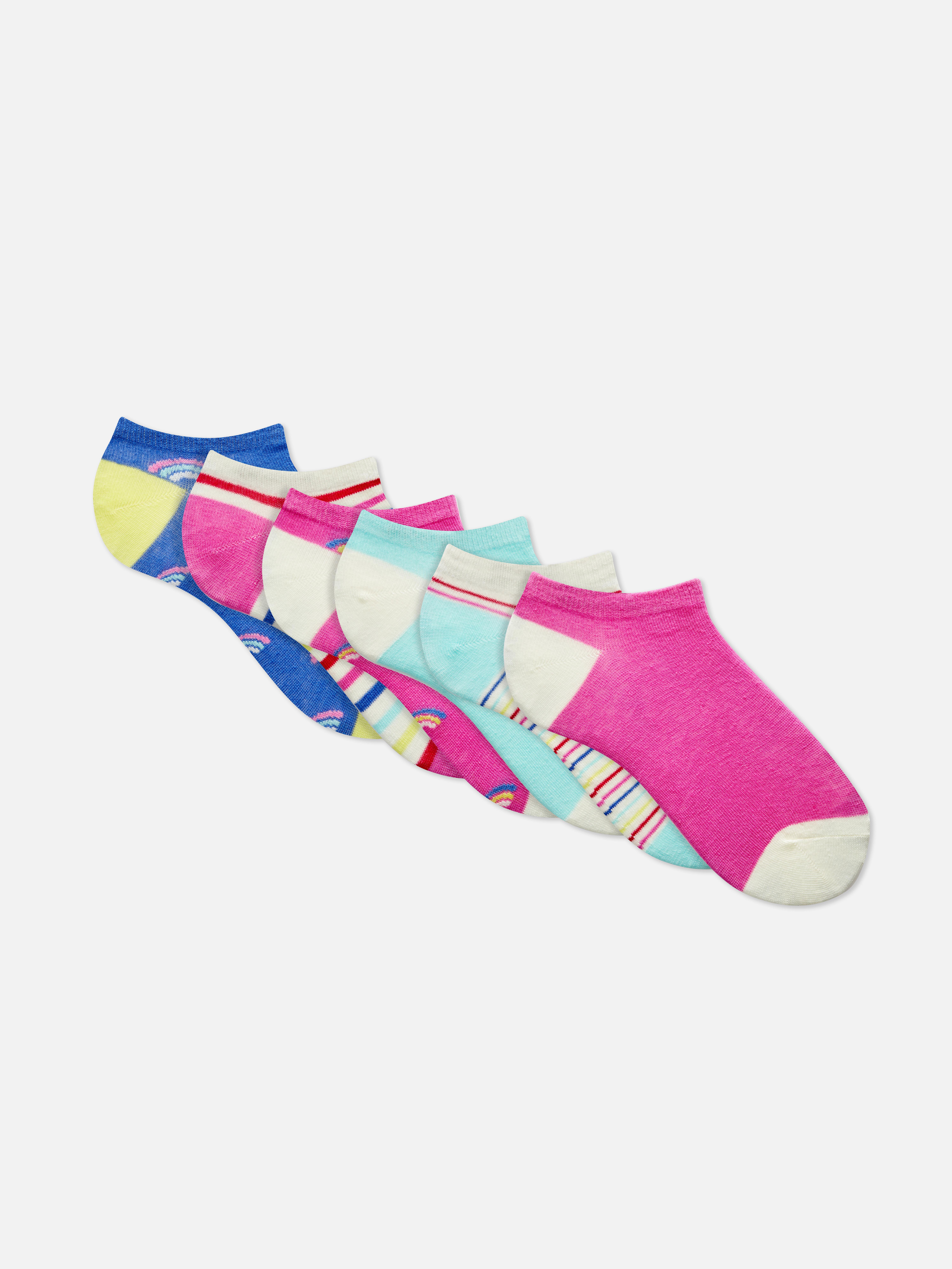 trainer socks colourful