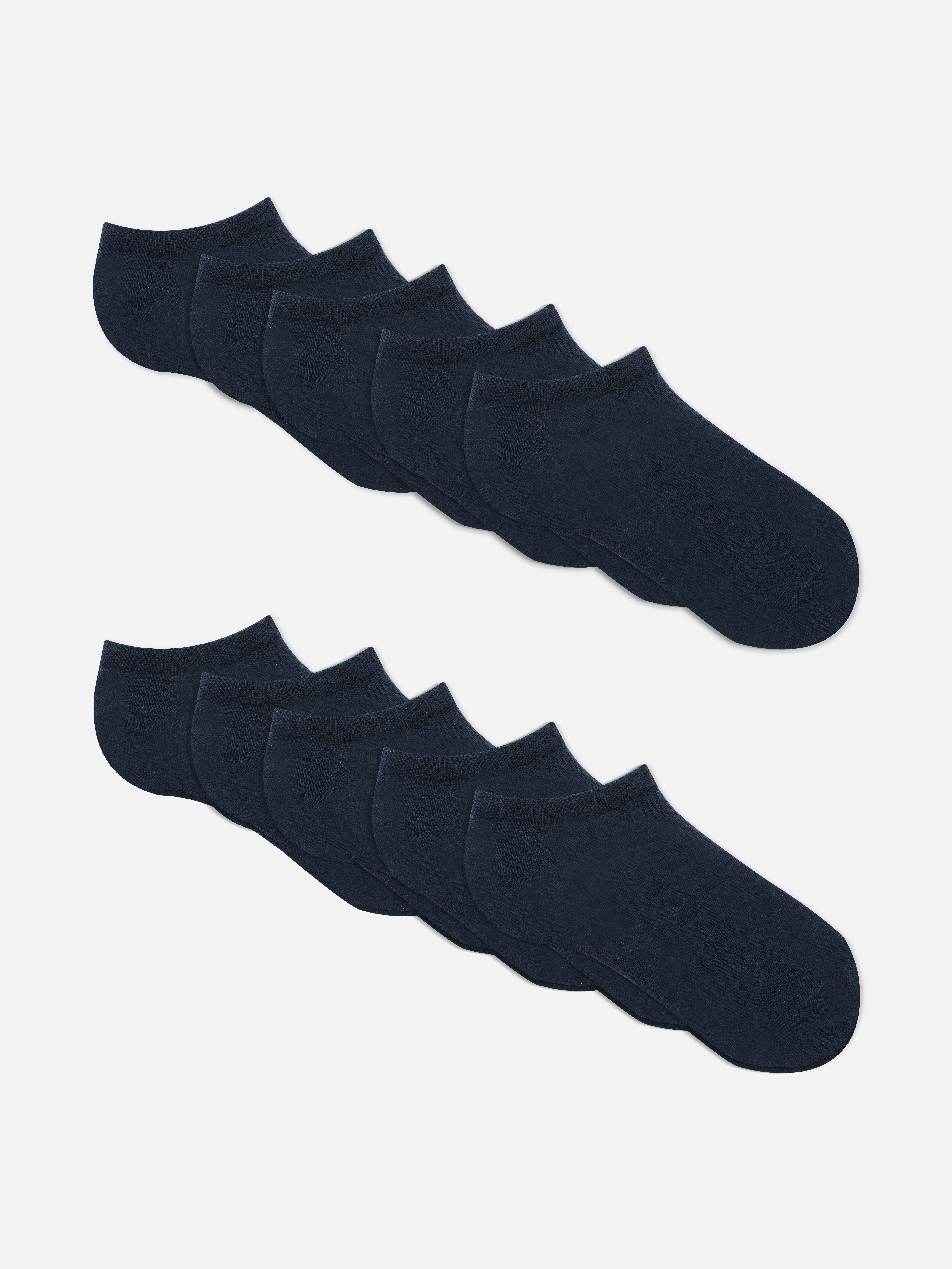 primark white trainer socks