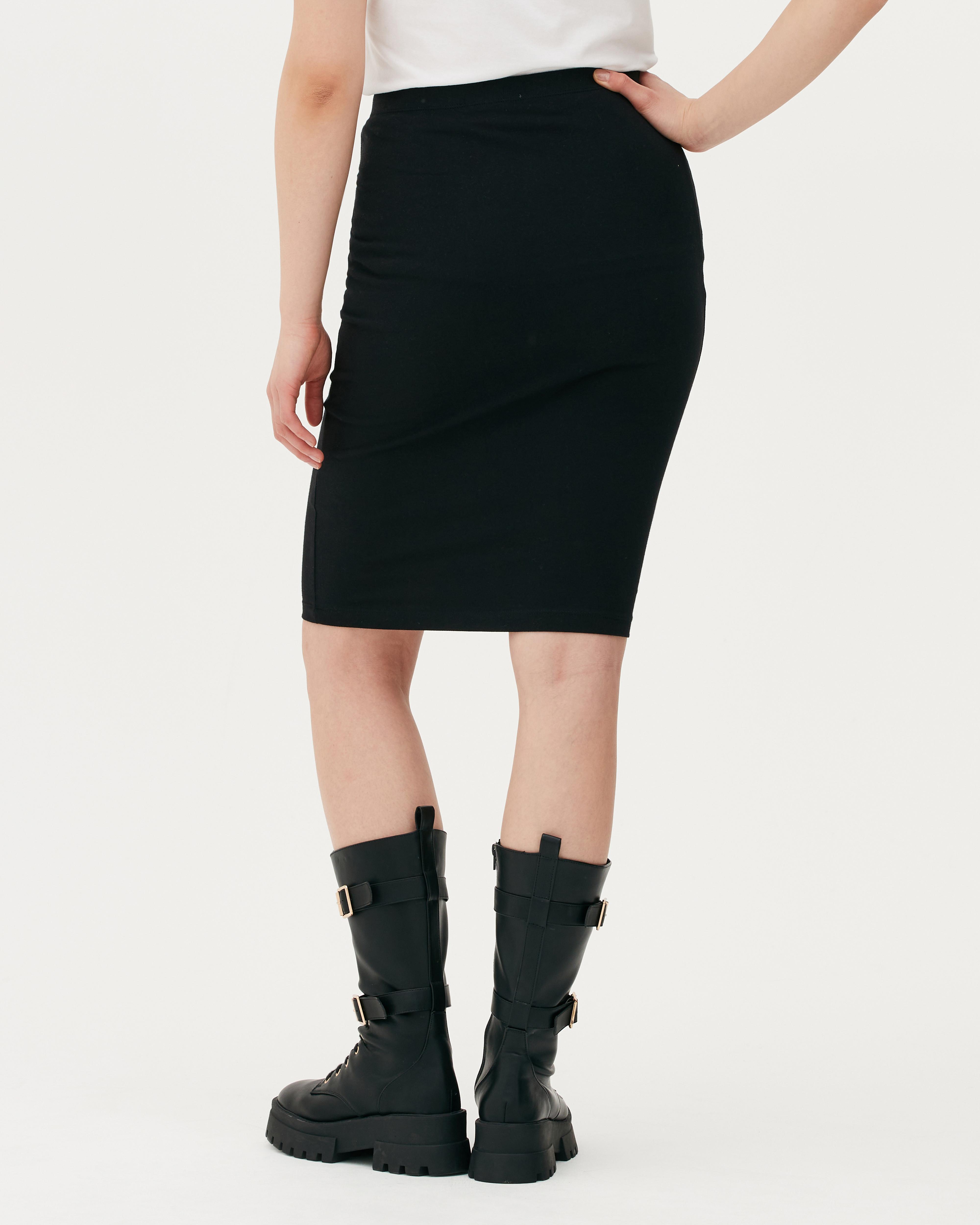 Bodycon Jersey Midi Skirt