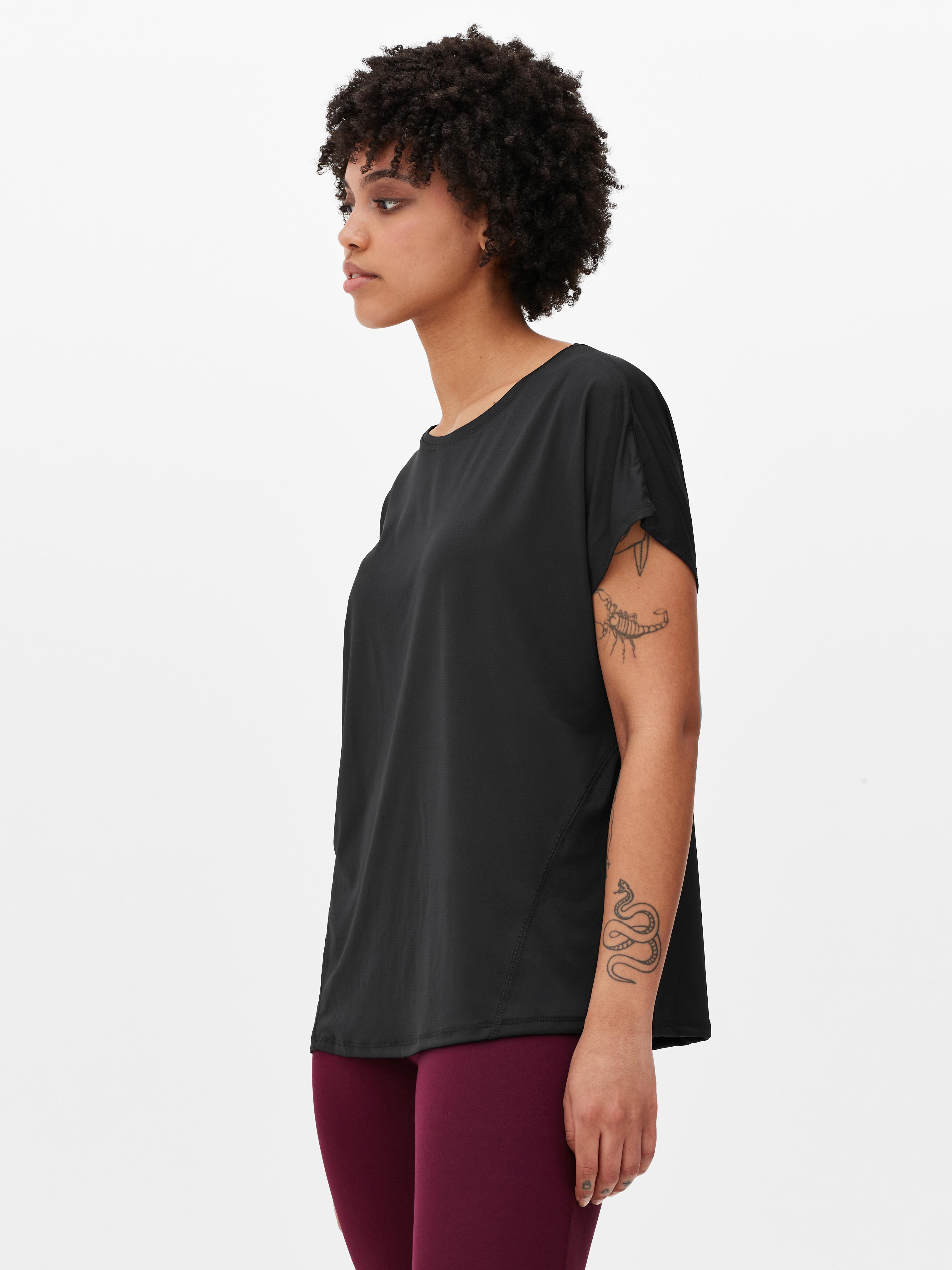 Perforated Performance T-shirt