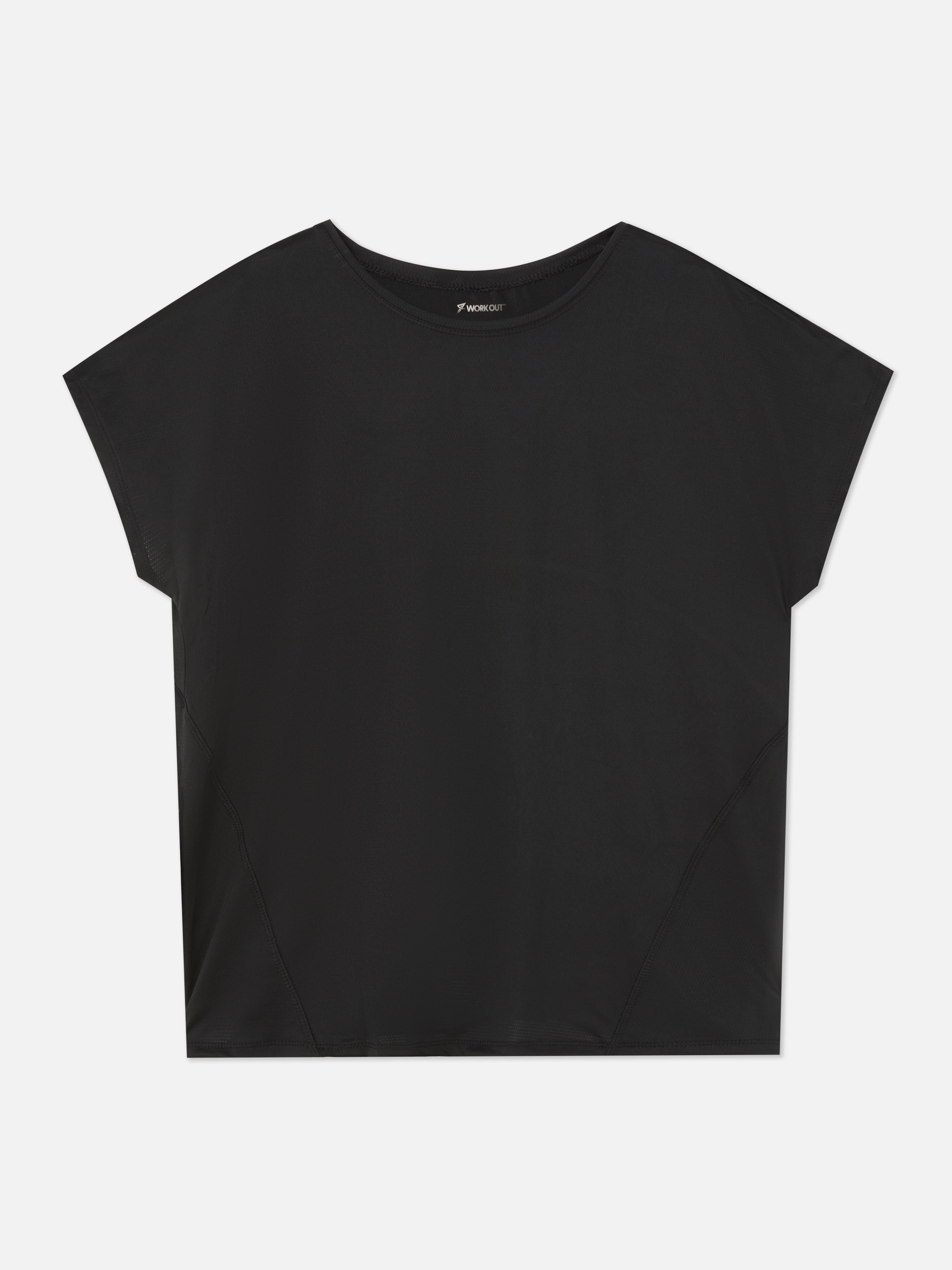 Perforated Performance T-shirt