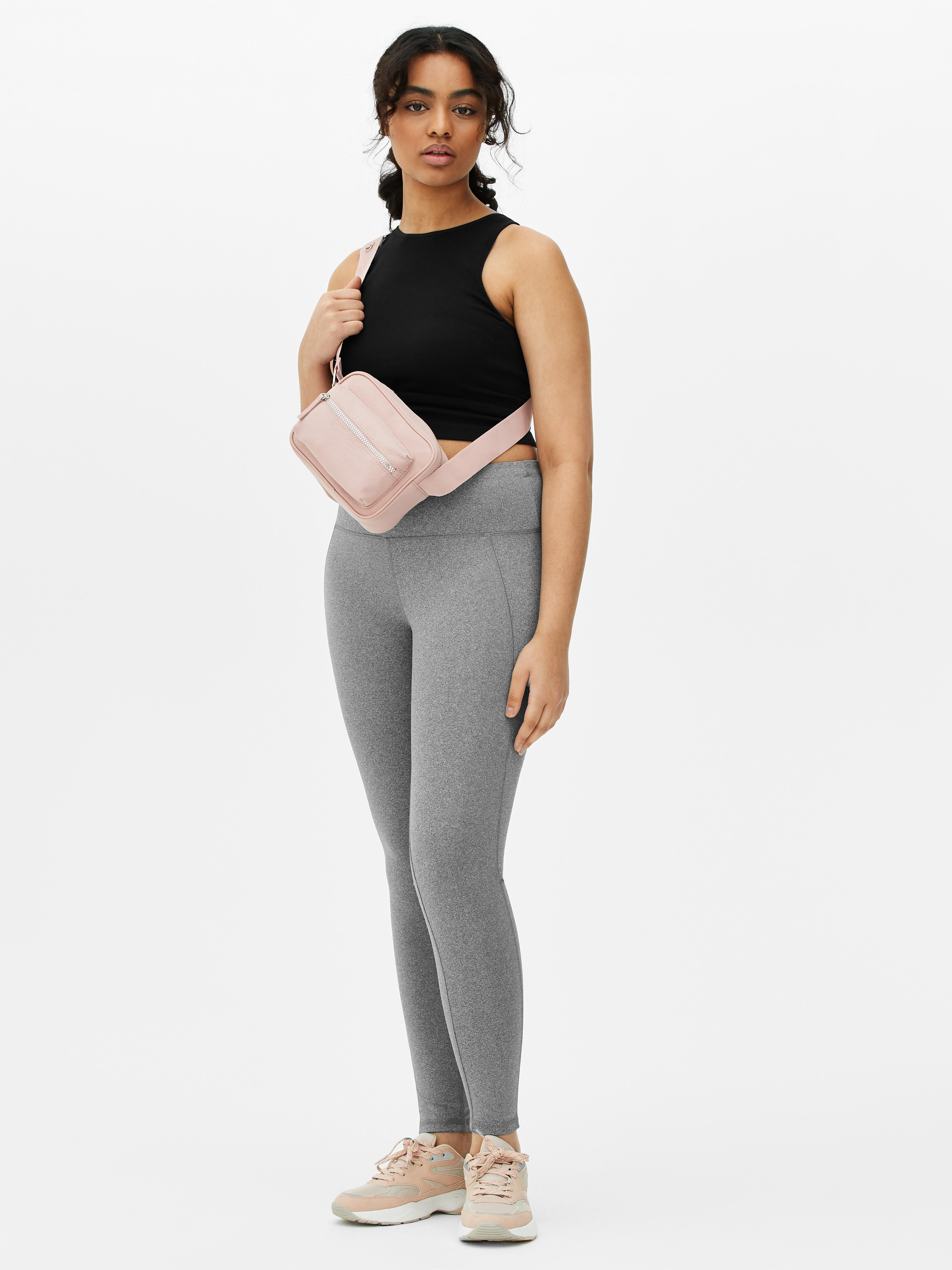 Modelujące legginsy treningowe