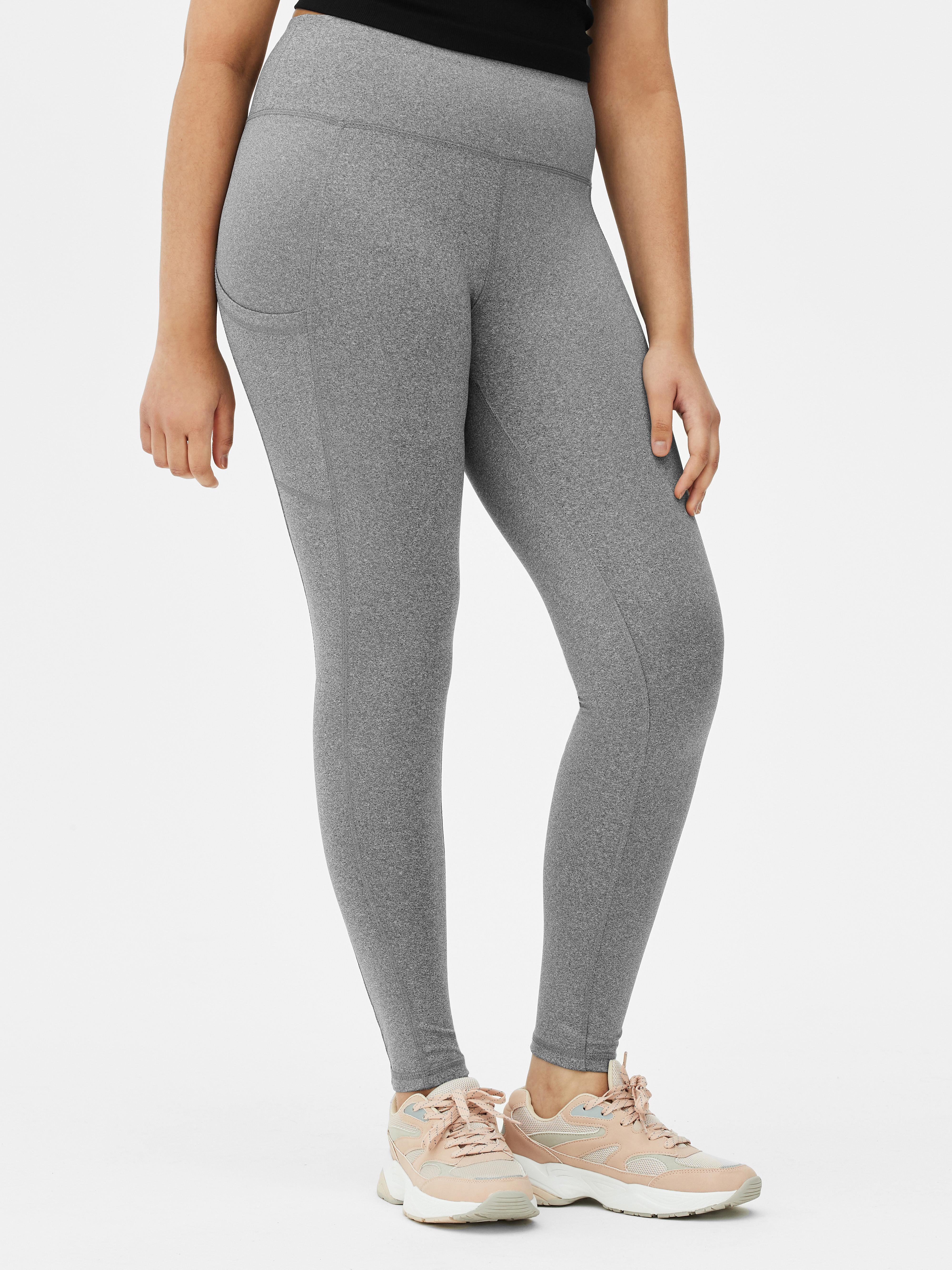 Modelujące legginsy treningowe