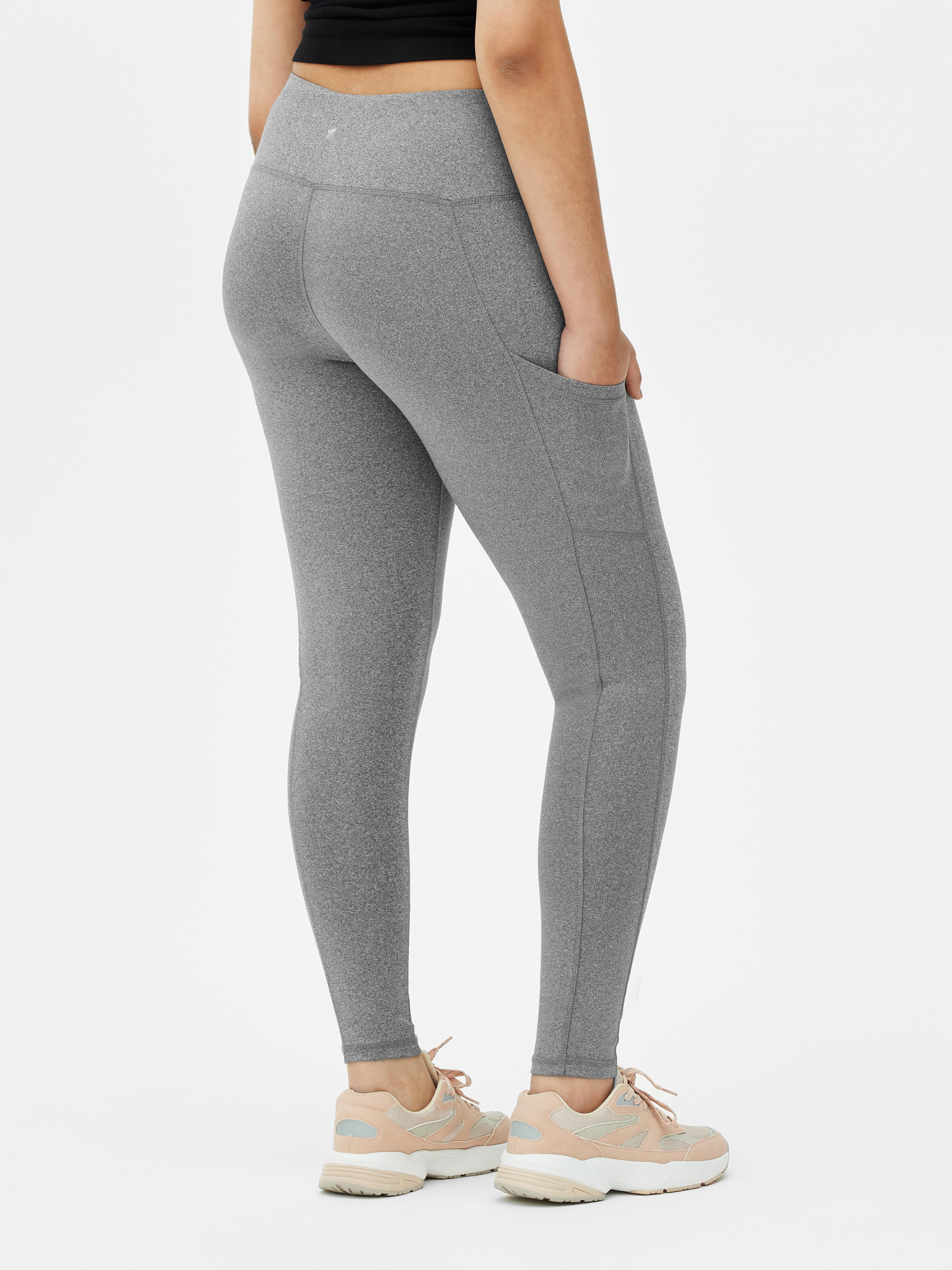 Modelujące legginsy treningowe