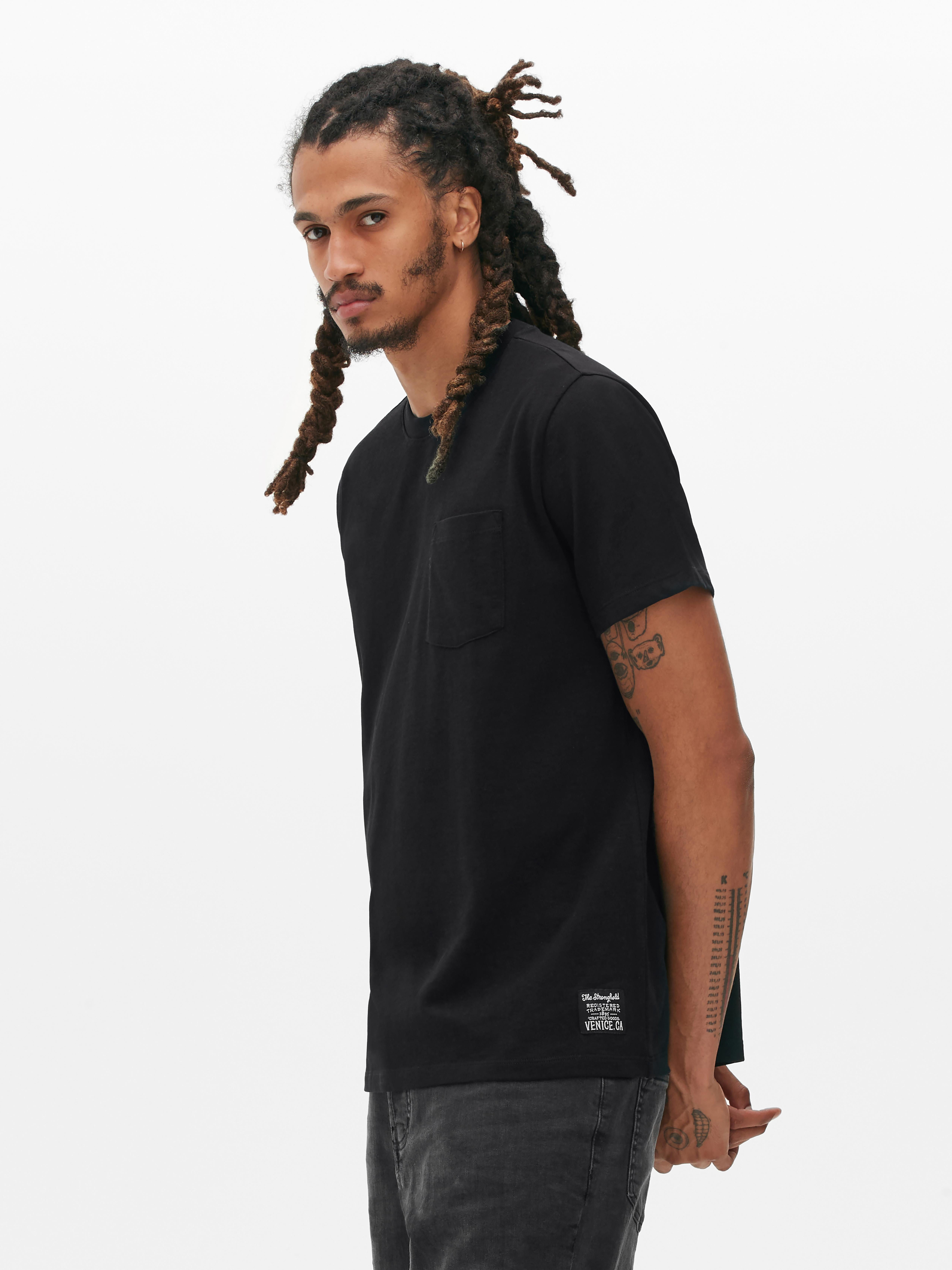 The Stronghold Patch Pocket T-shirt