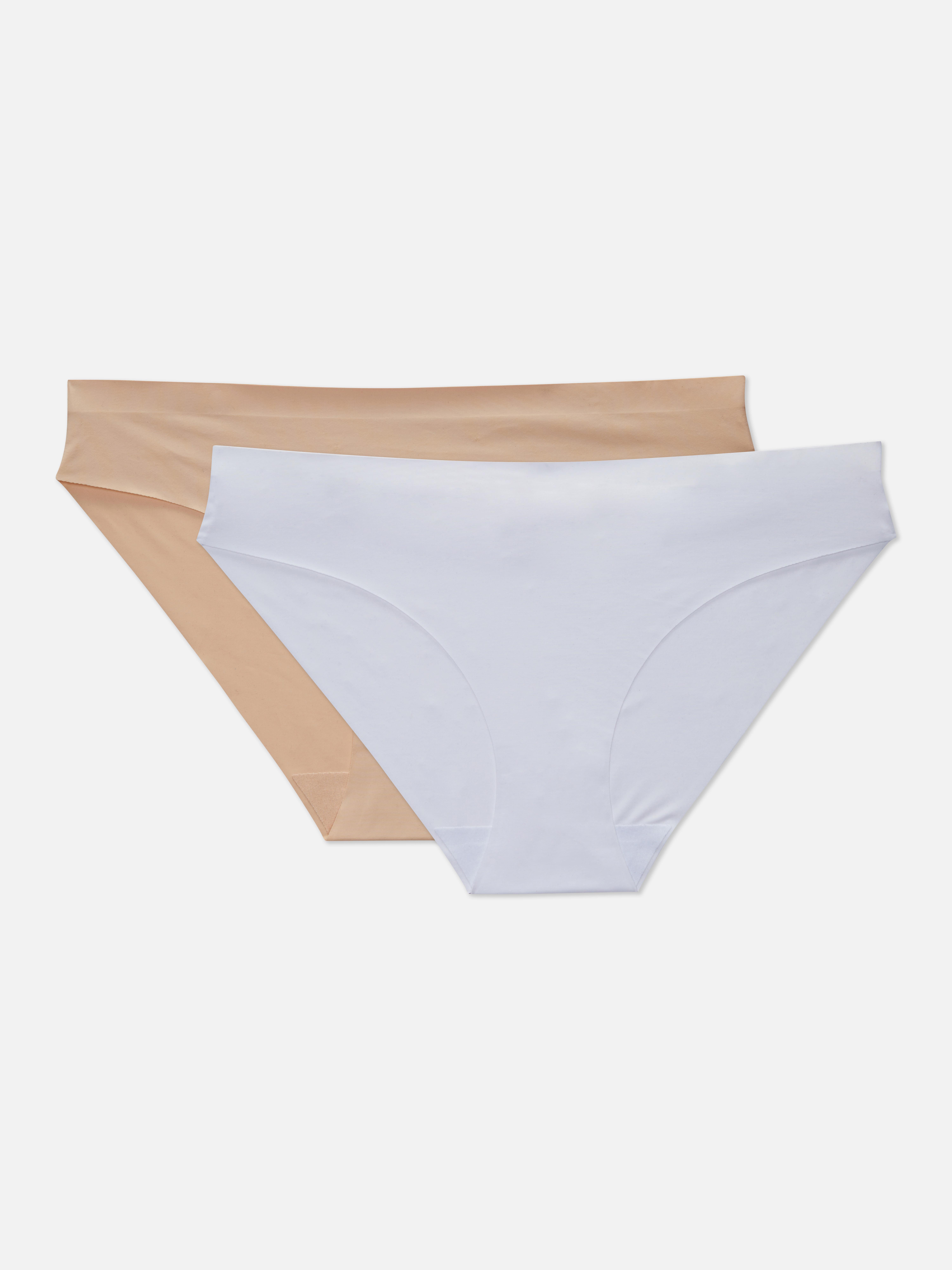 X 3 COTTON Period Mini Brief Knickers Underwear Size 4-6 2XS BNWT Primark  Pants £22.99 - PicClick UK
