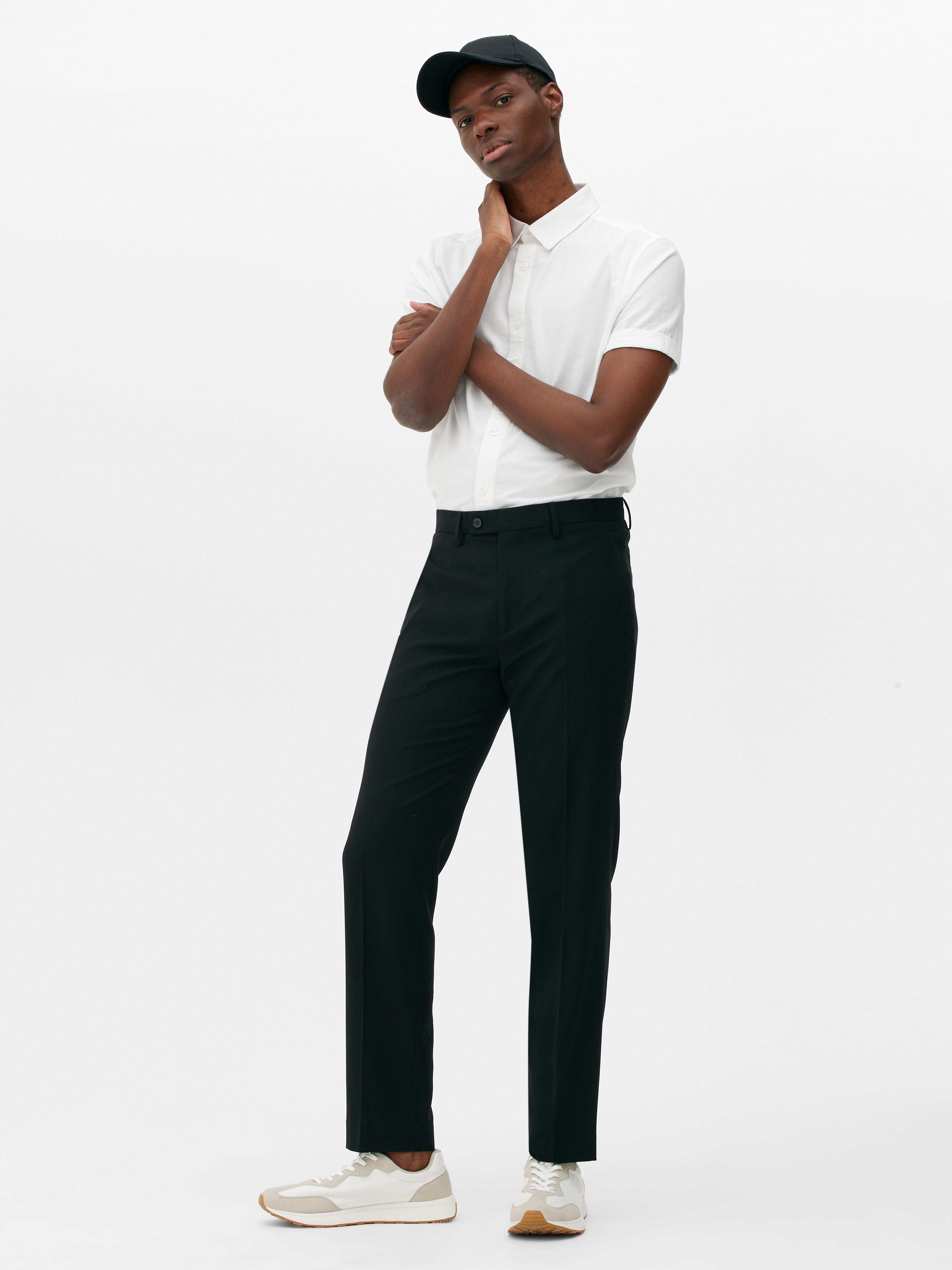 Stretch Suit Trousers