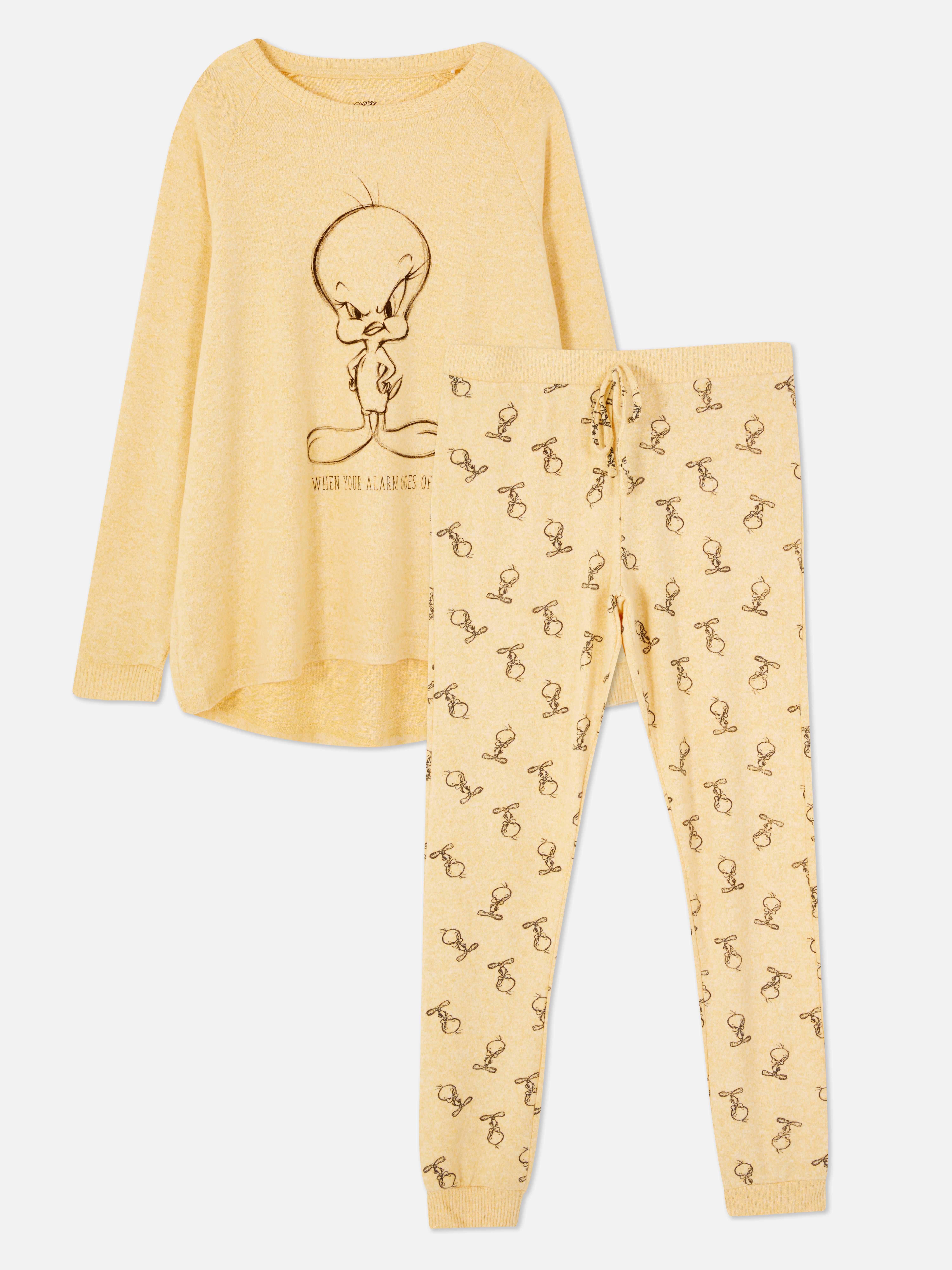 Tweety Bird Long Sleeve Pyjama Set