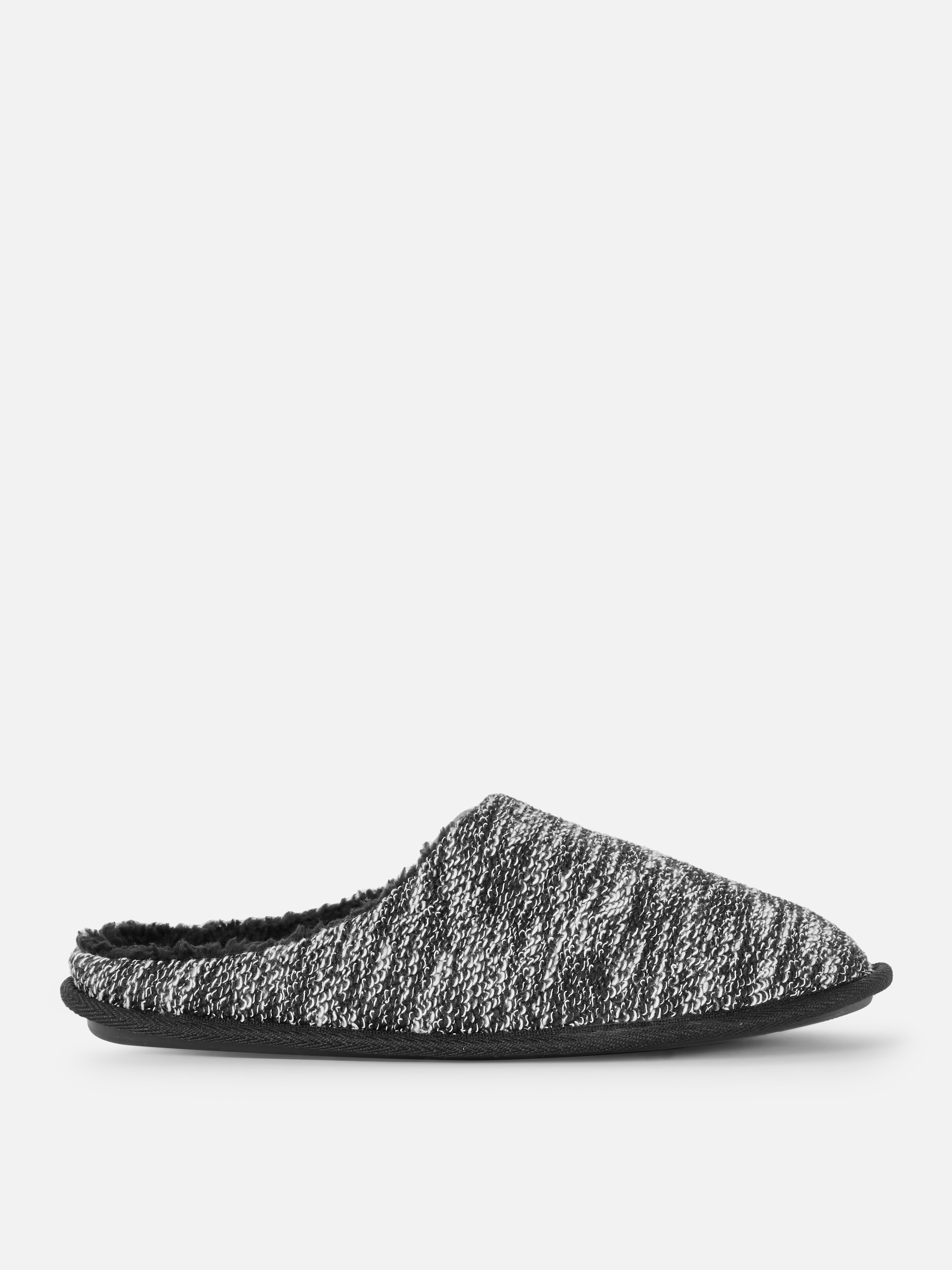 Pantofole a sabot strutturate