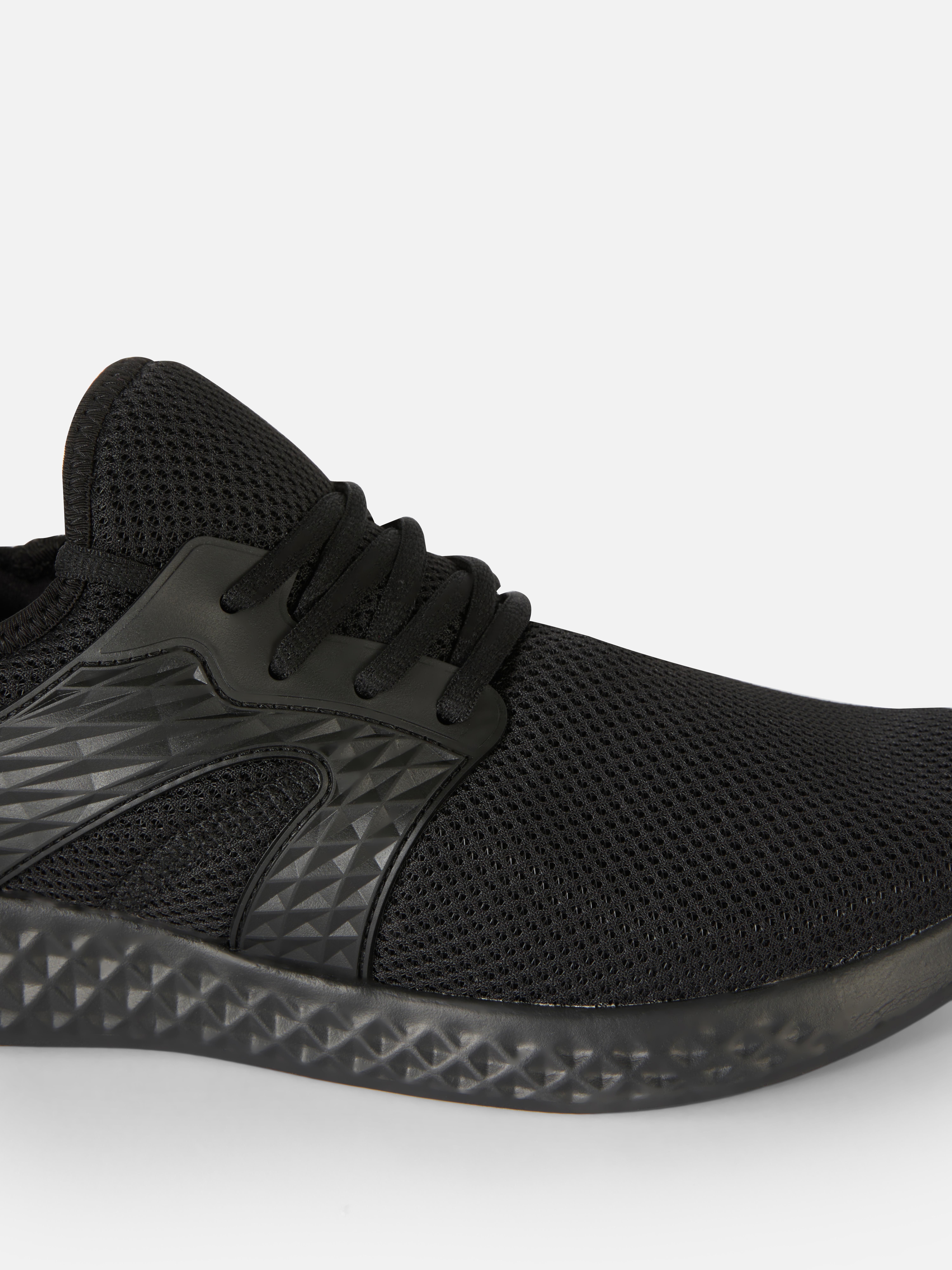 primark trainers black