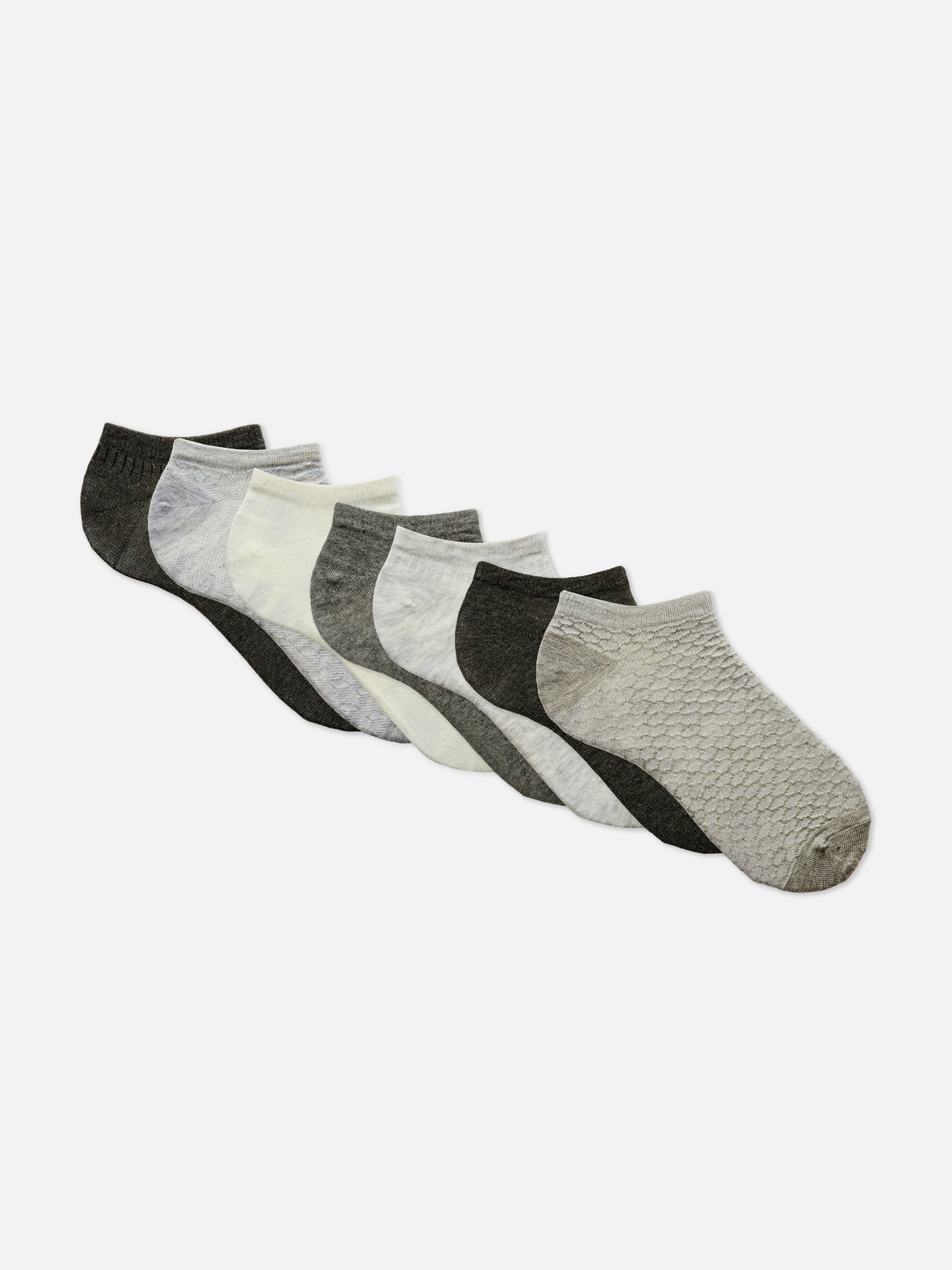 primark white trainer socks