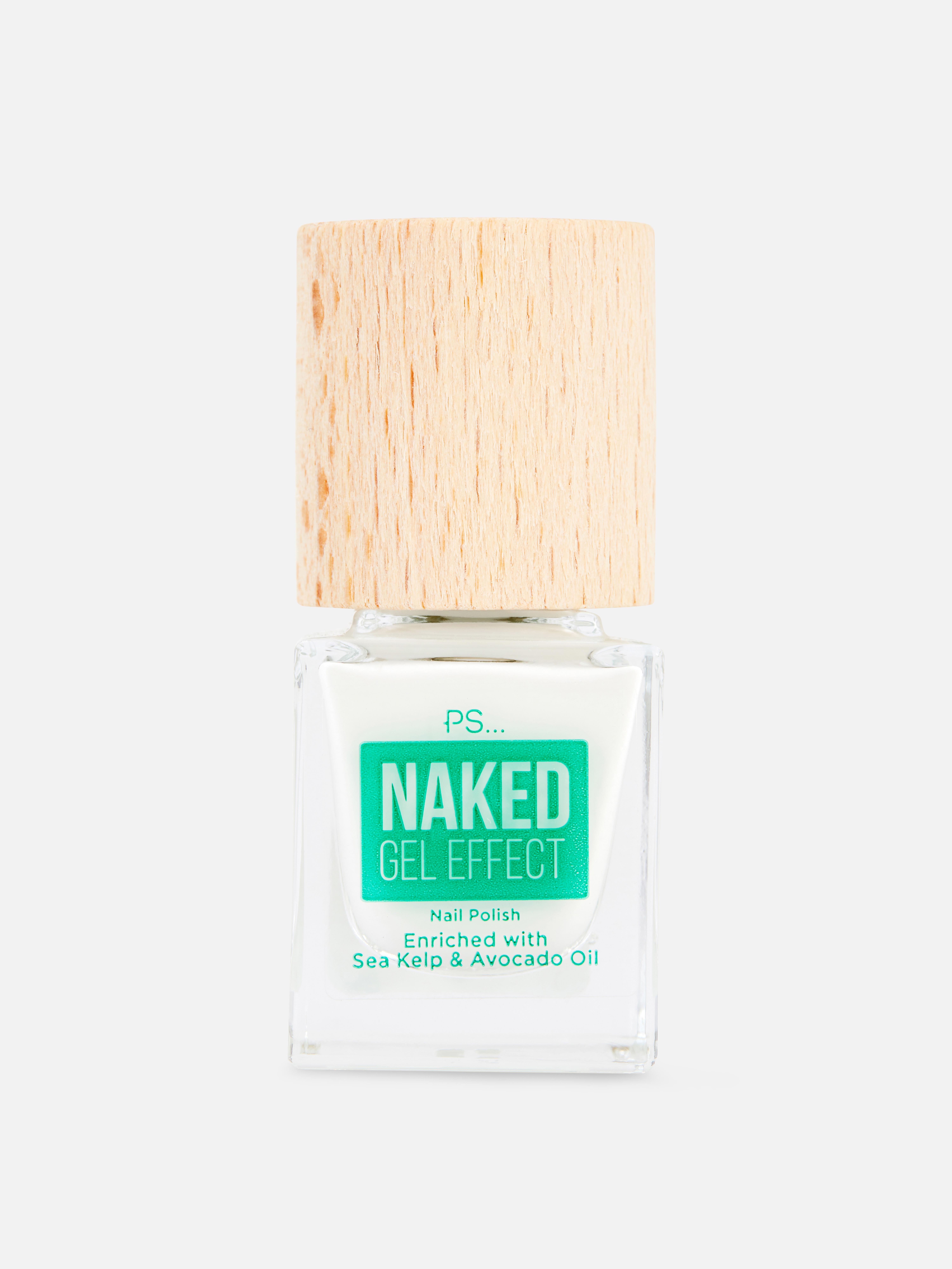 PS... Naked Gel Effect Nail Polish White