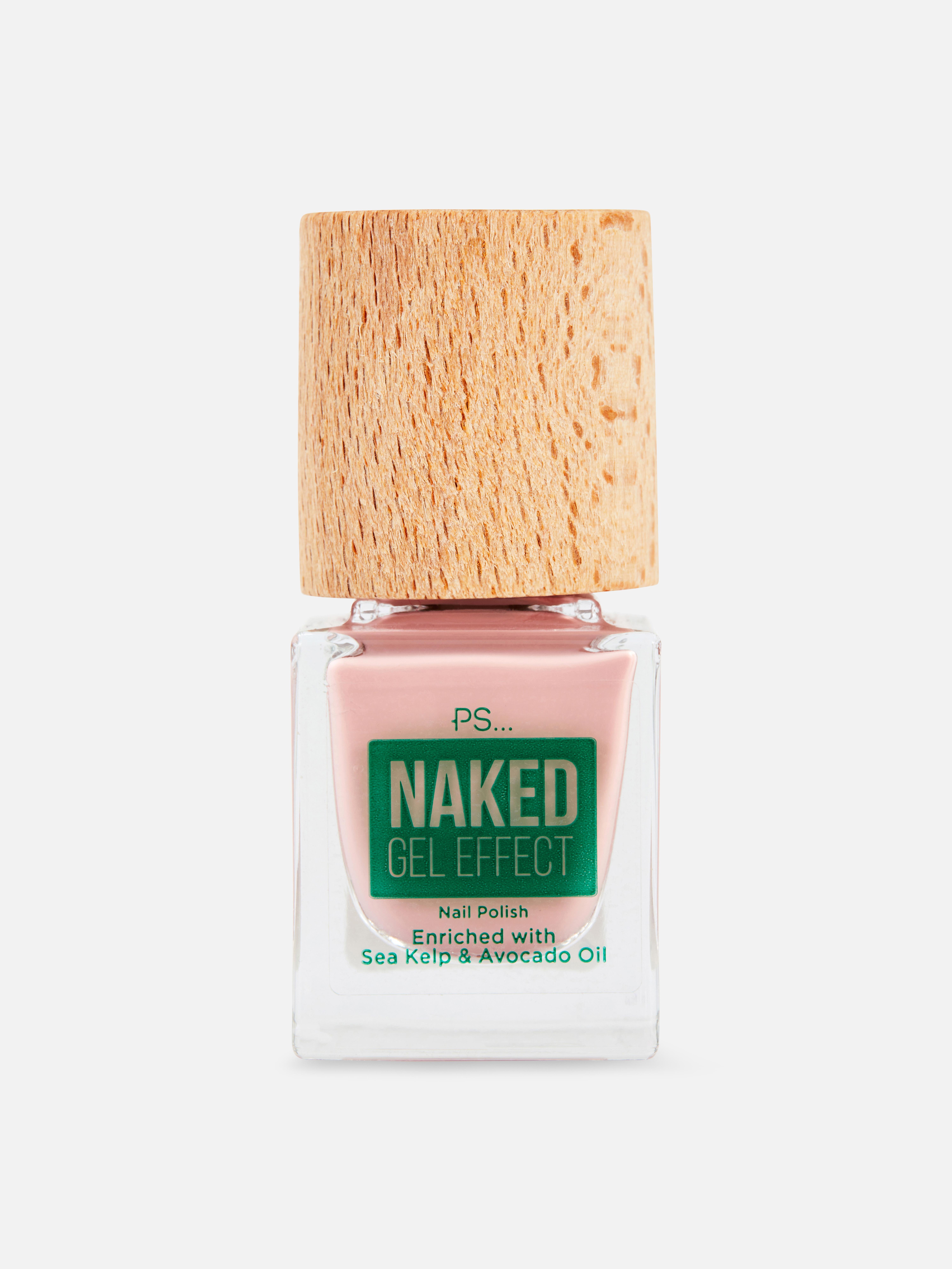 PS... Naked Gel Effect Nail Polish