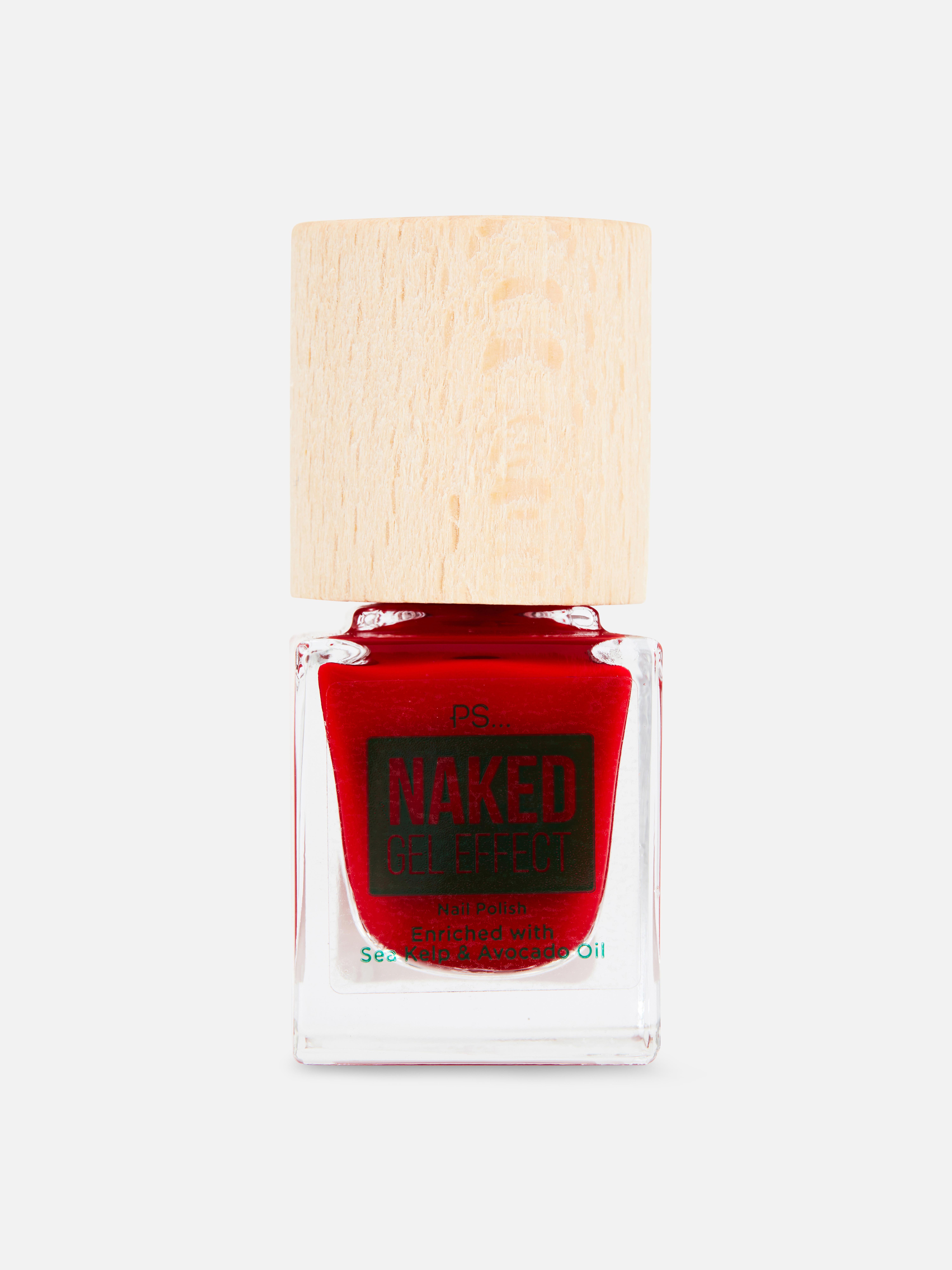 PS... Naked Gel Effect Nail Polish Red