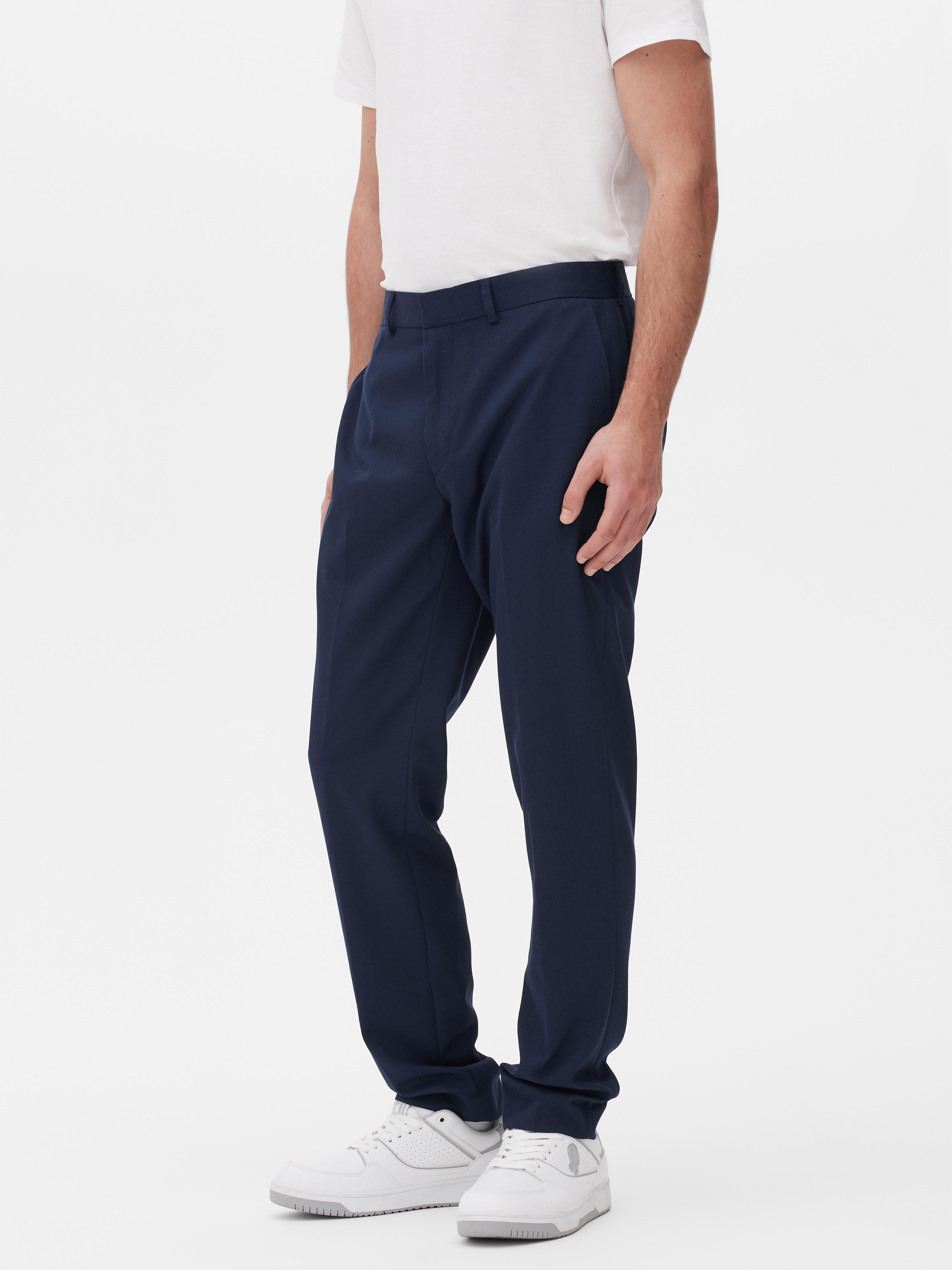 Formal Twill Trousers