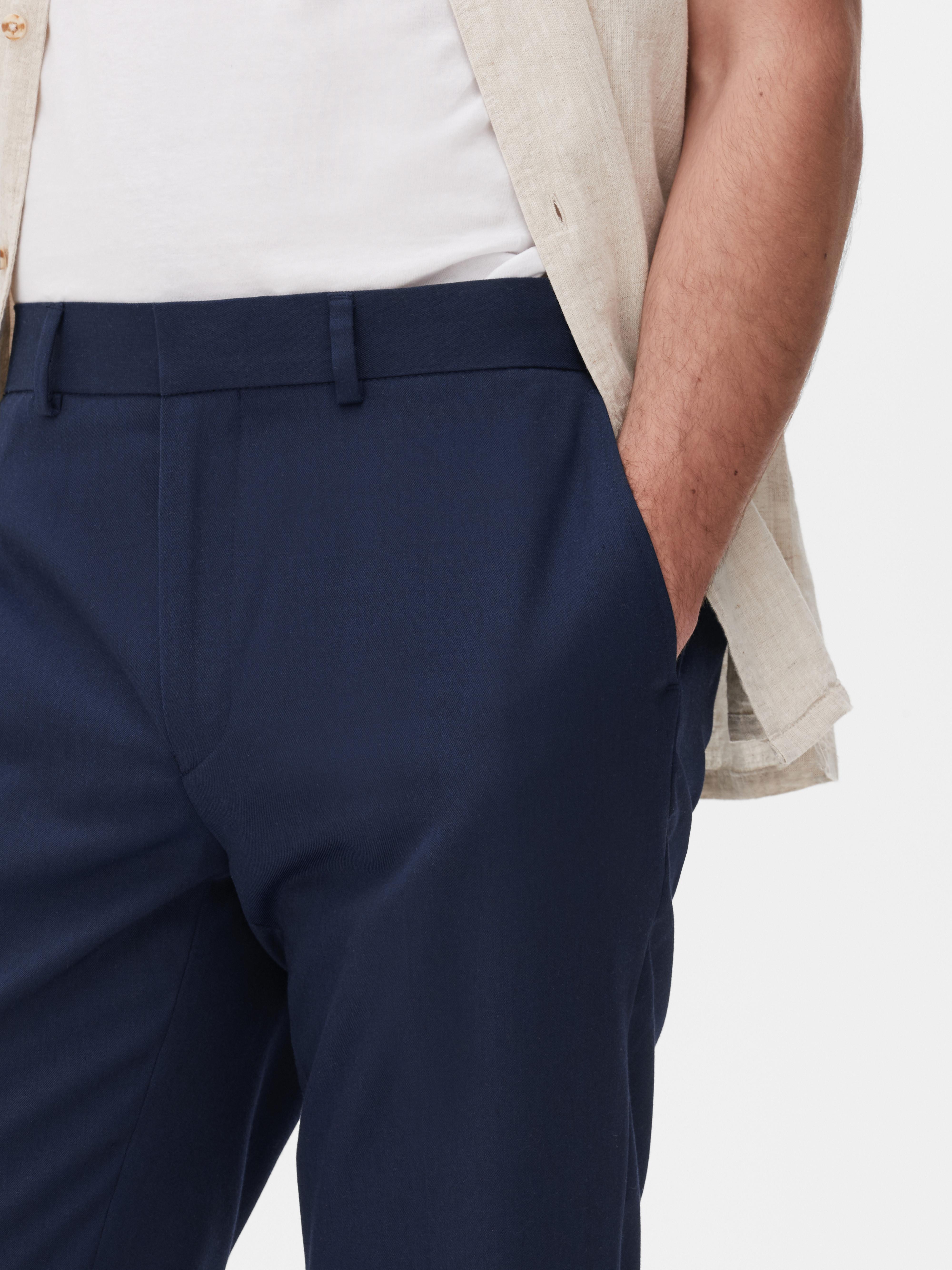 Formal Twill Trousers